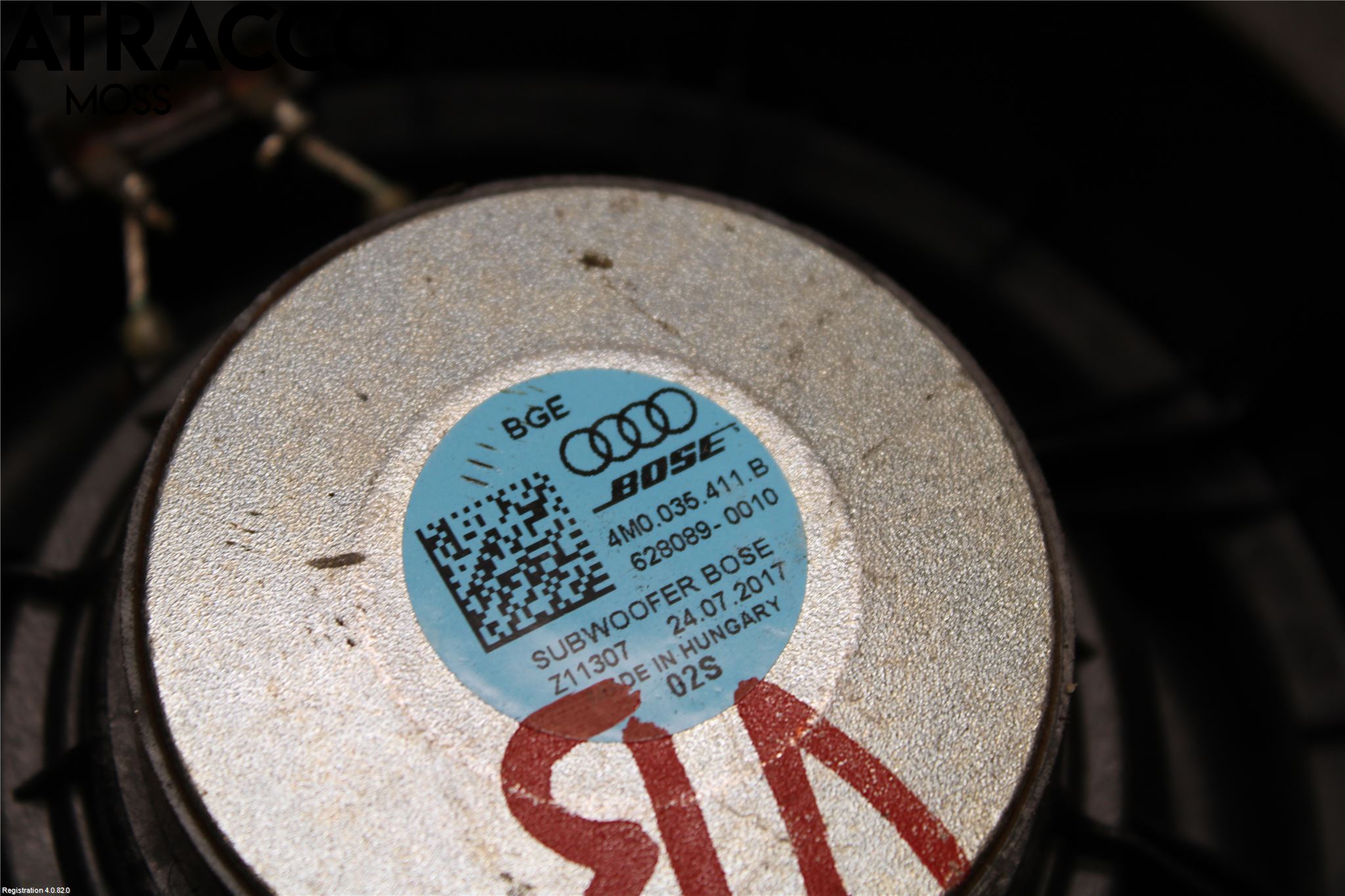 Audi Q7/SQ7 Innr Høyttaler