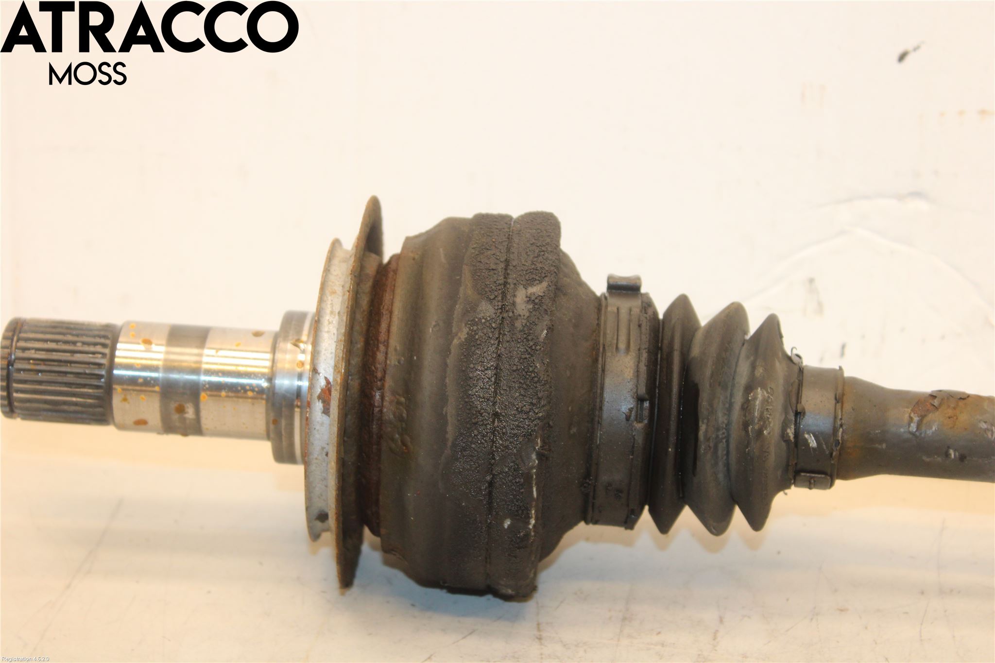 Mercedes-Benz MB CLS (C218/X218) 11-17 Drivaksel Bak Kompl Venstre