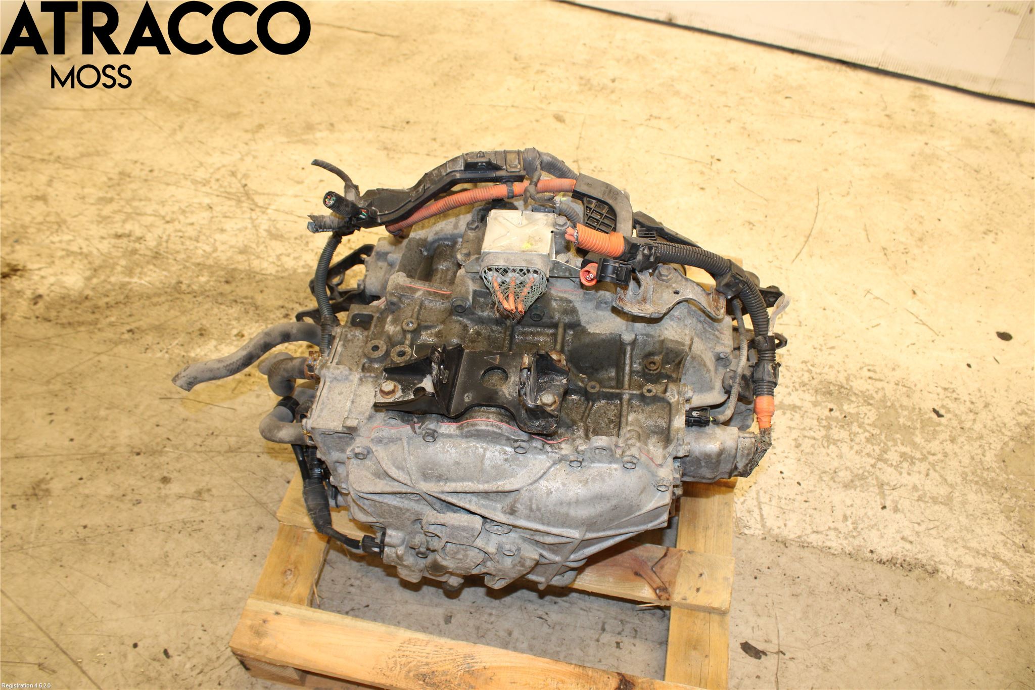 Toyota PRIUS+ ZVW40 12-20 Gearkasse Automat