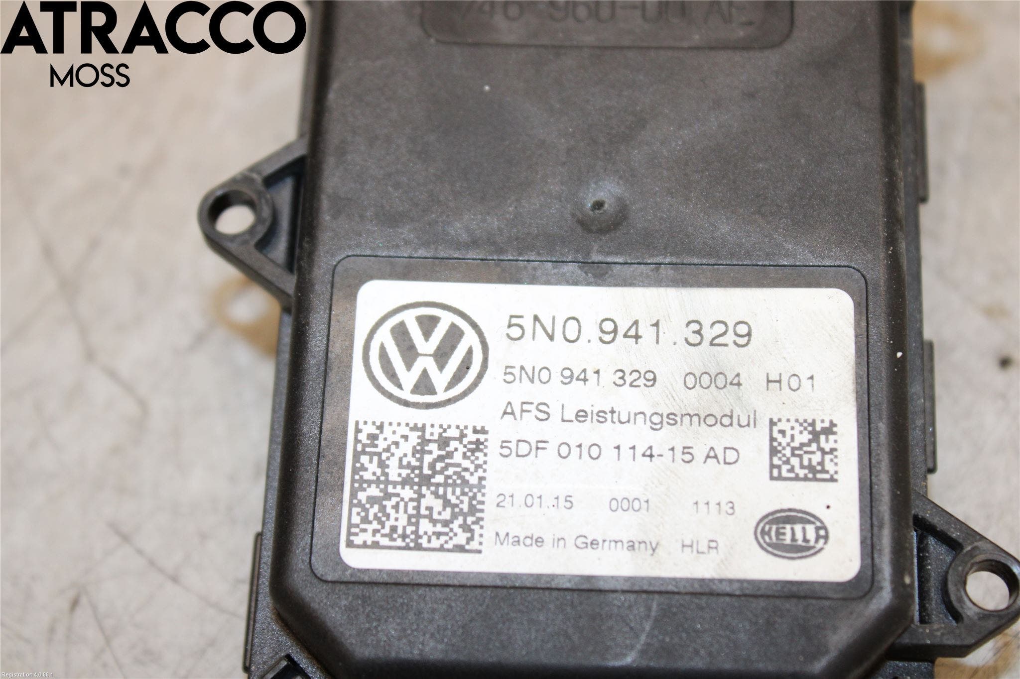 Volkswagen VW TIGUAN 07-16 Styreenhet Xenon