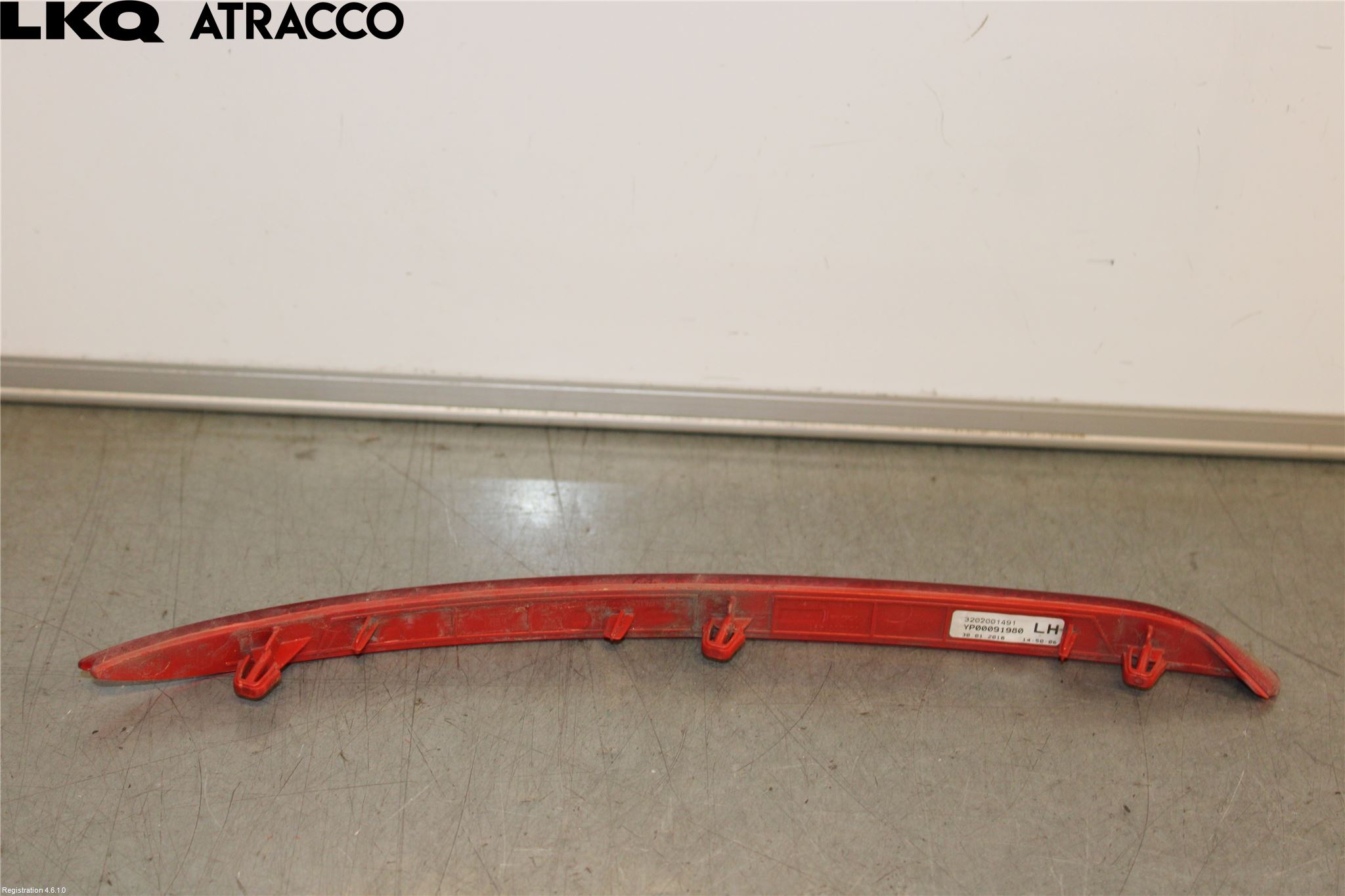 Opel GRANDLAND X 18- Refleks Bak