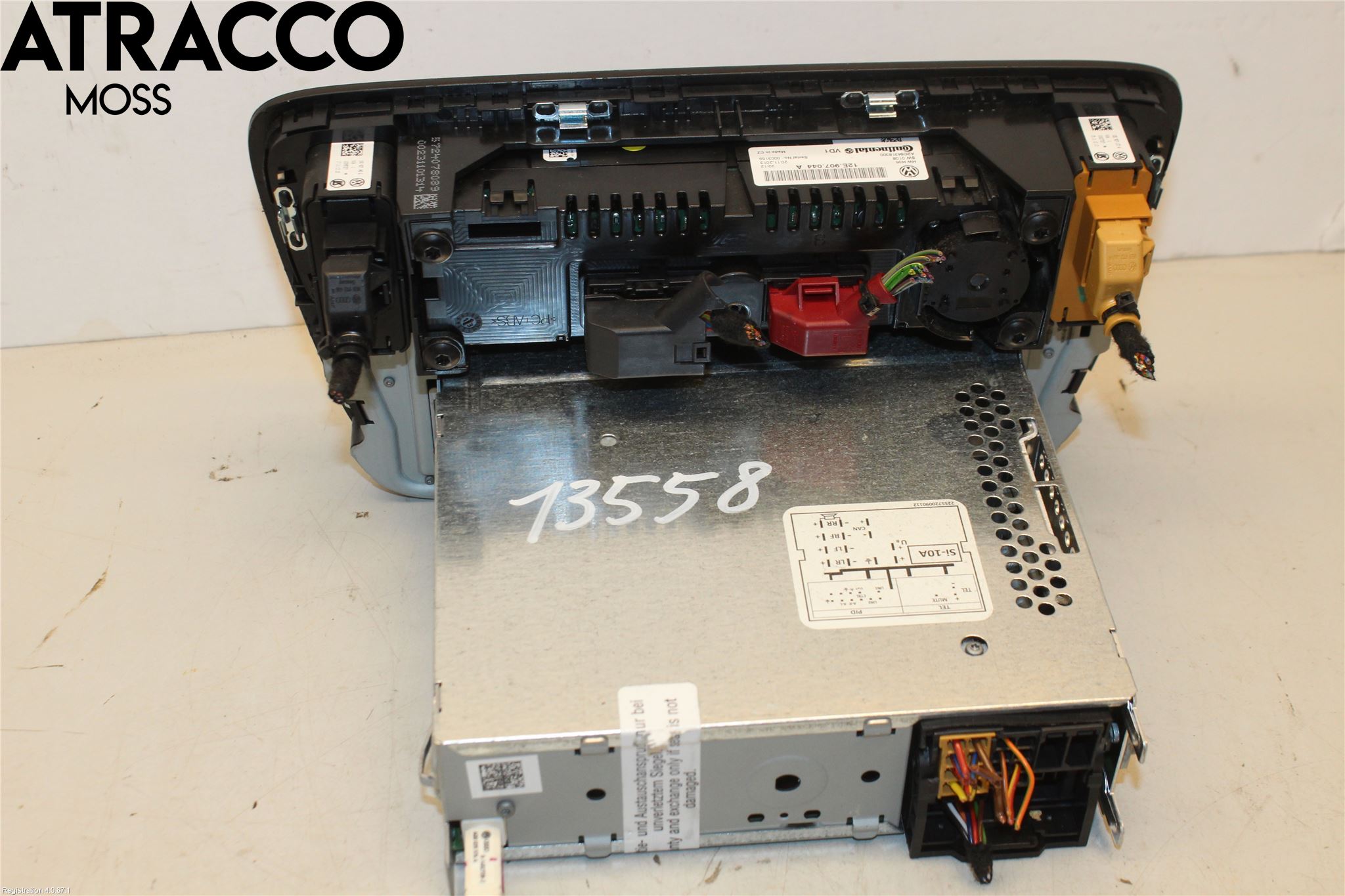 Volkswagen VW UP! / E-UP! Stereo Radio Med Cd