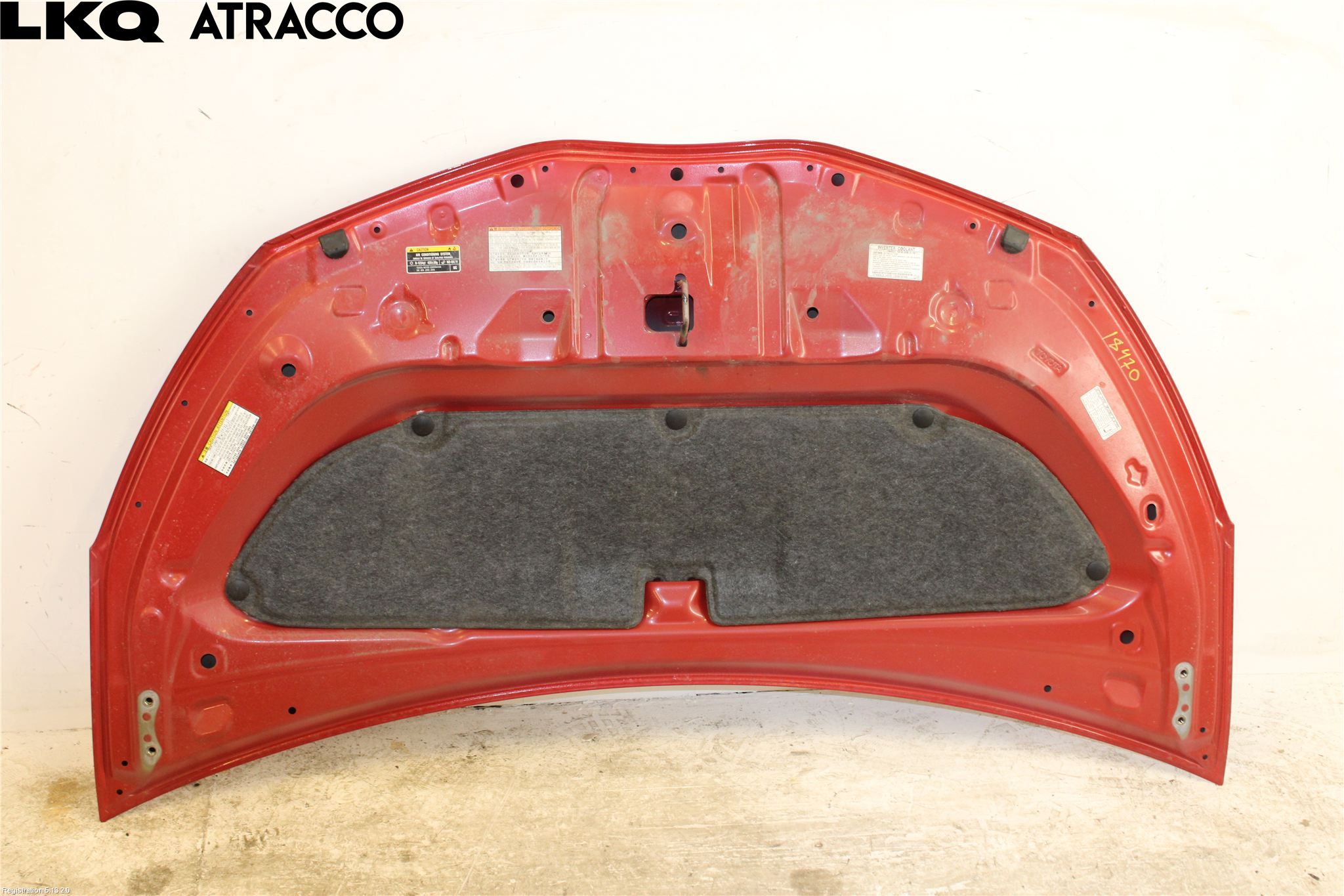 Toyota YARIS XP130 15-20 Panser