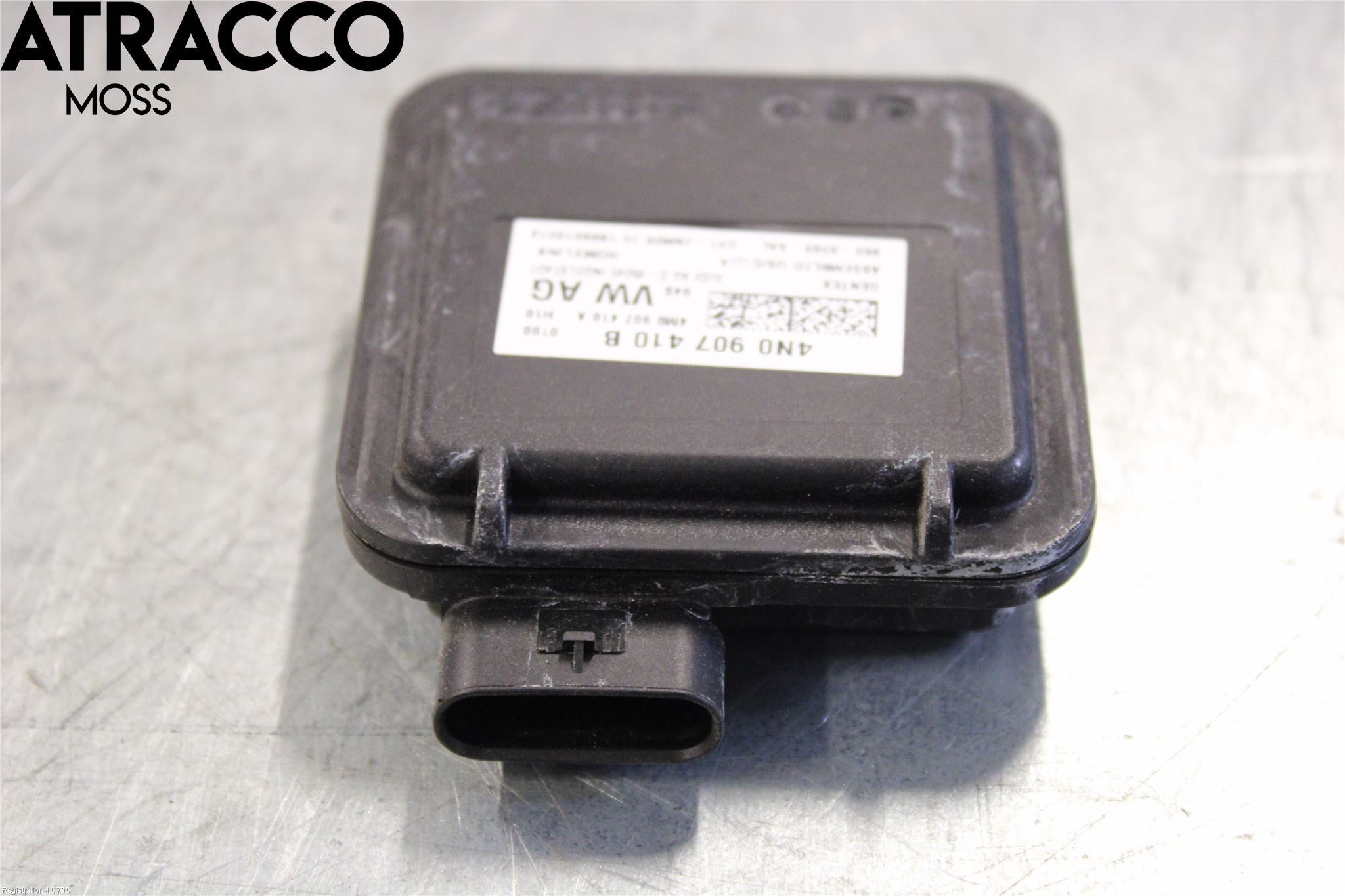 Porsche TAYCAN 20- Styreenhet Øvrig