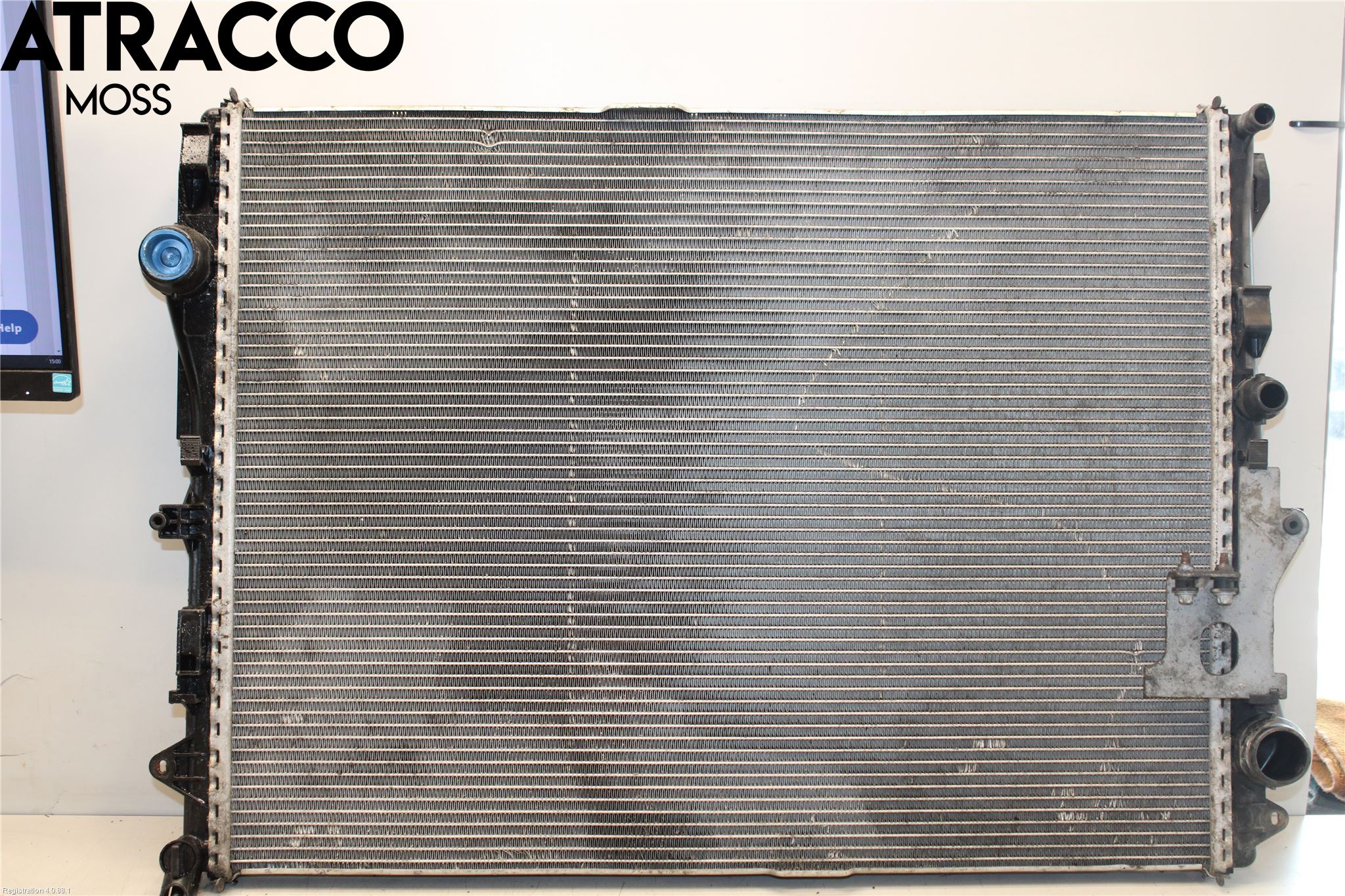 Mercedes-Benz MB GLC-KLASS (X253/C253) 15-22 Radiator Automat