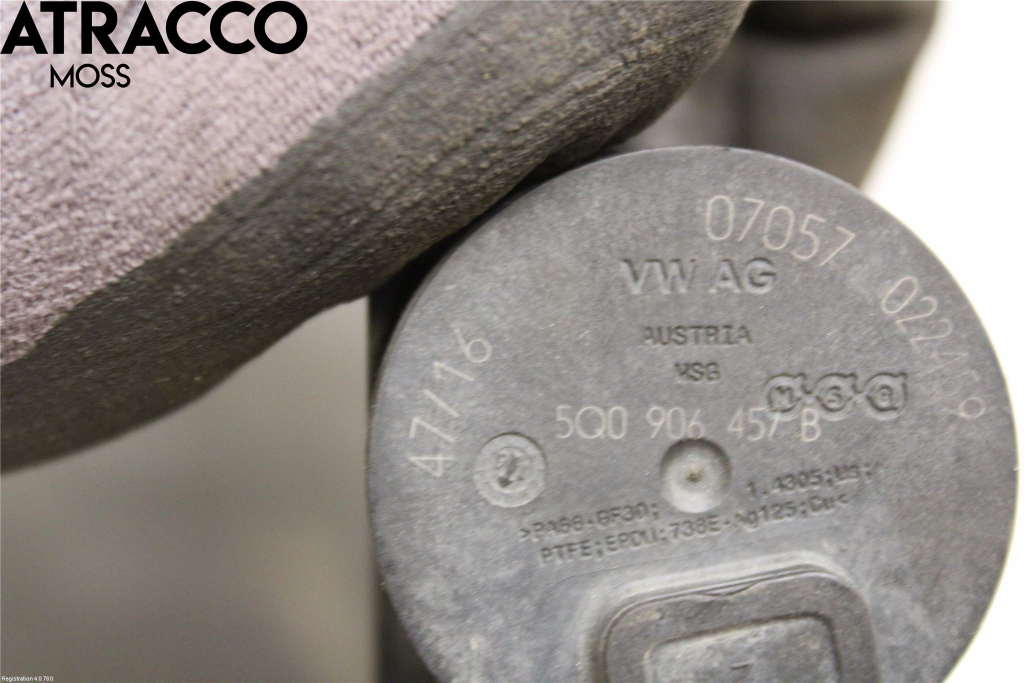 Volkswagen VW PASSAT 15-19 Varmeventil