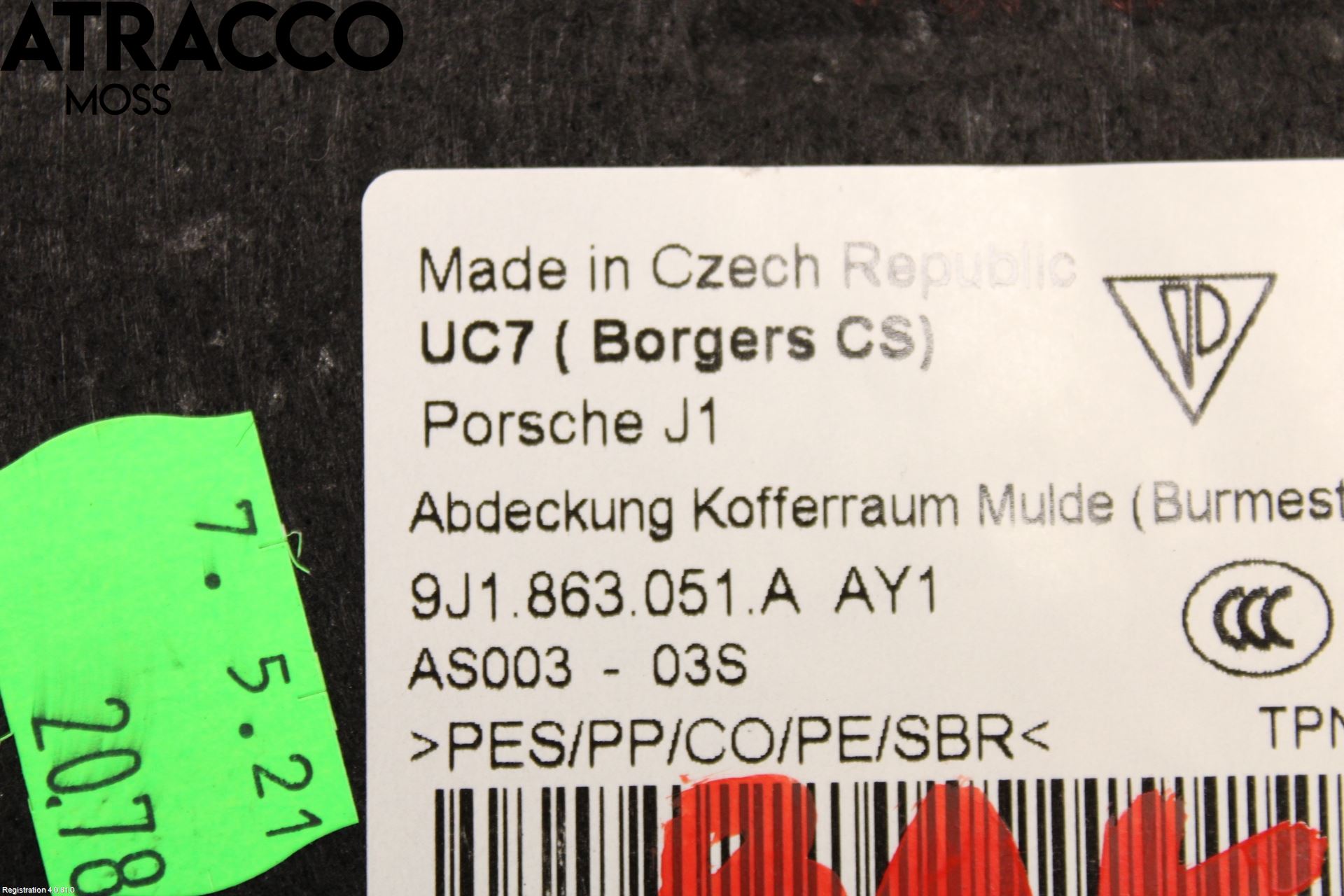 Porsche TAYCAN 20- Innr Øvrig