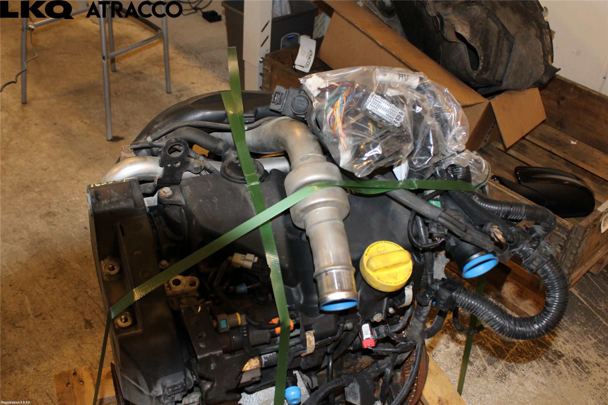 Nissan QASHQAI 10-14 Motor Diesel