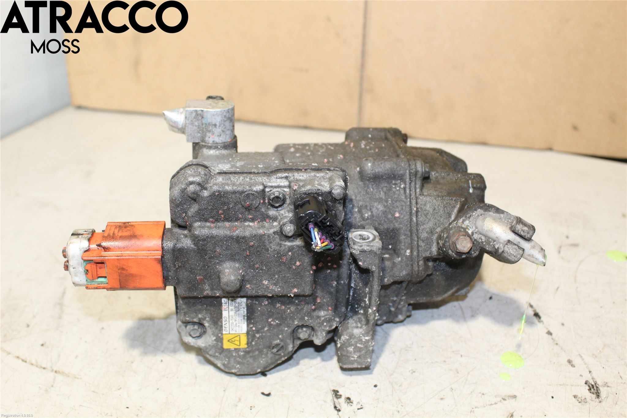 Toyota YARIS XP130 12-14 Varme Ac Kompressor