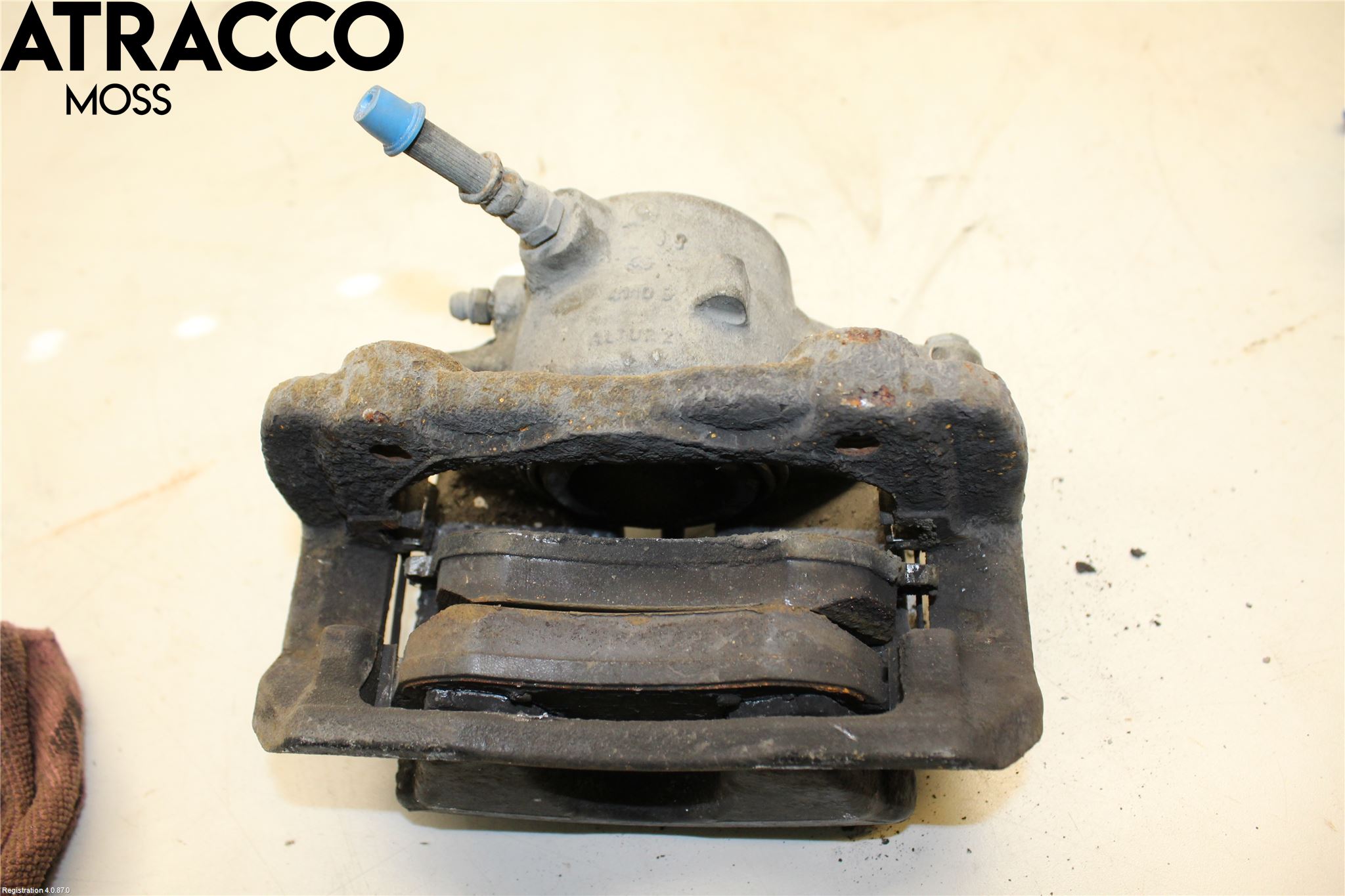 Mercedes-Benz MB E-KLASS (W212) 09-16 Bremsecaliper Foran Venstre