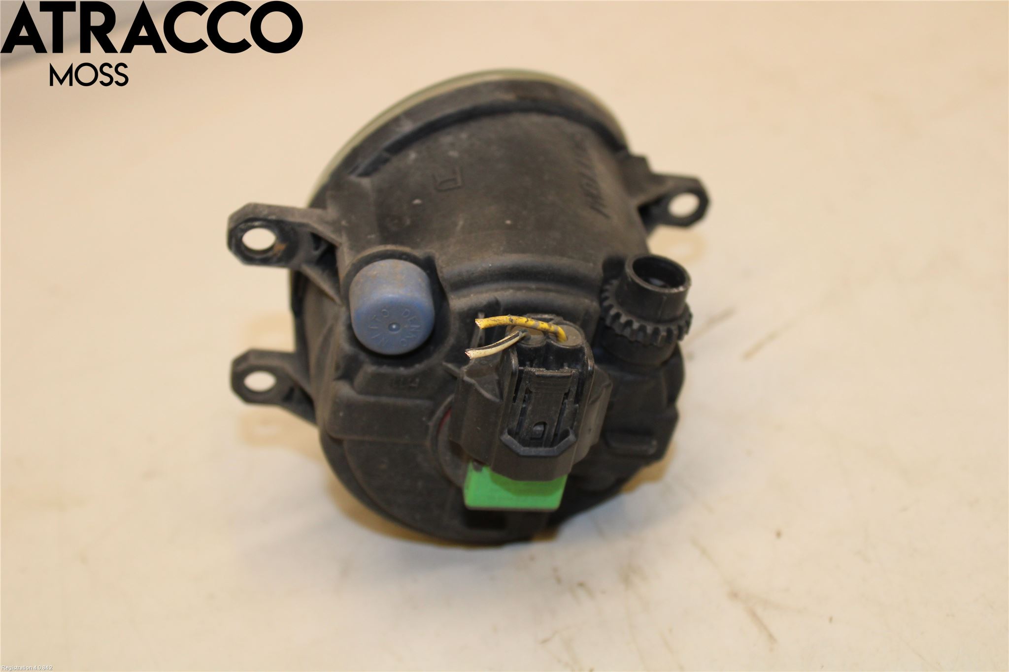 Toyota RAV 4 06-12 Frontlykt-Kurve-Tåkelys