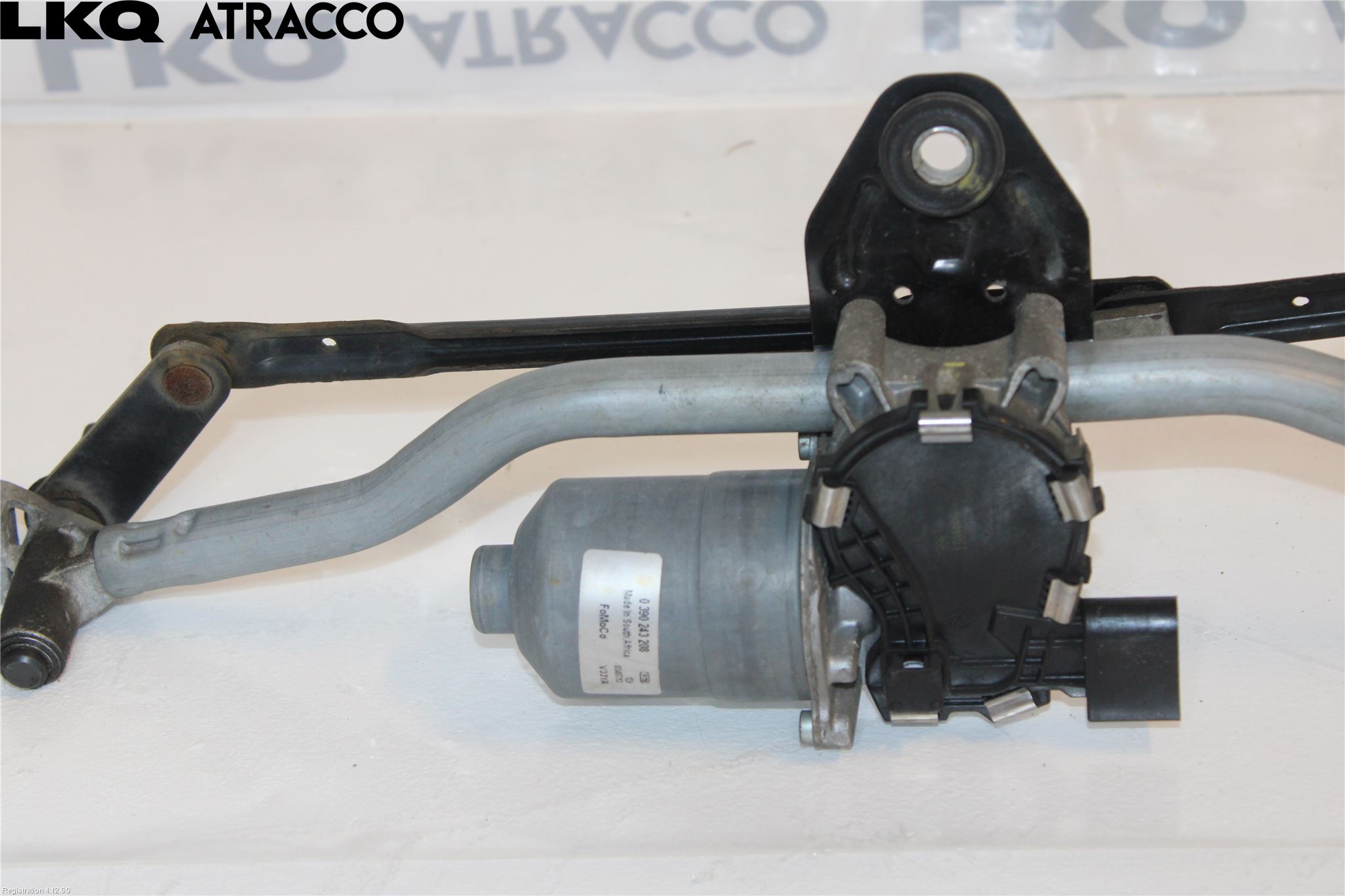 Ford RANGER EU 12-23 Viskermotor Frontrute