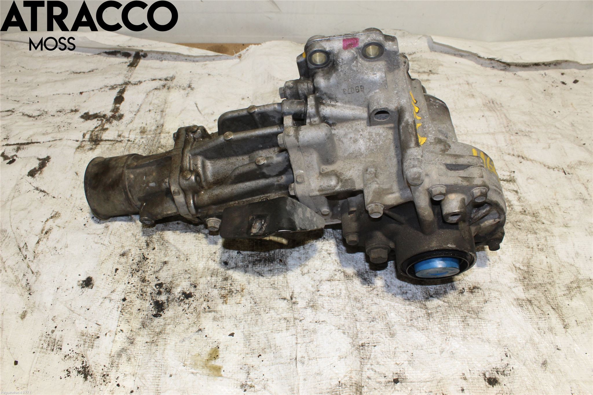 Mitsubishi OUTLANDER 13-21 Gearkasse Fordelingskasse