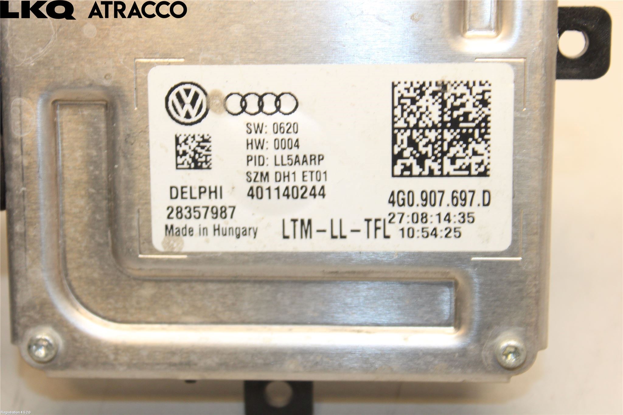 Skoda OCTAVIA (5E) 13-20 Styreenhet Xenon