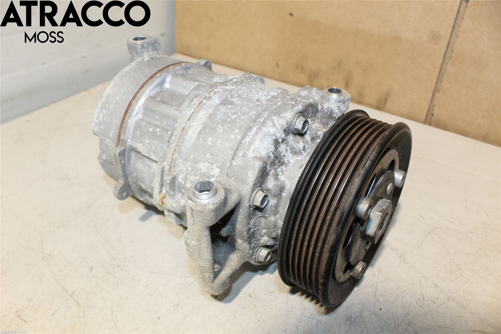 Audi A3/S3 05-13 Varme Ac Kompressor