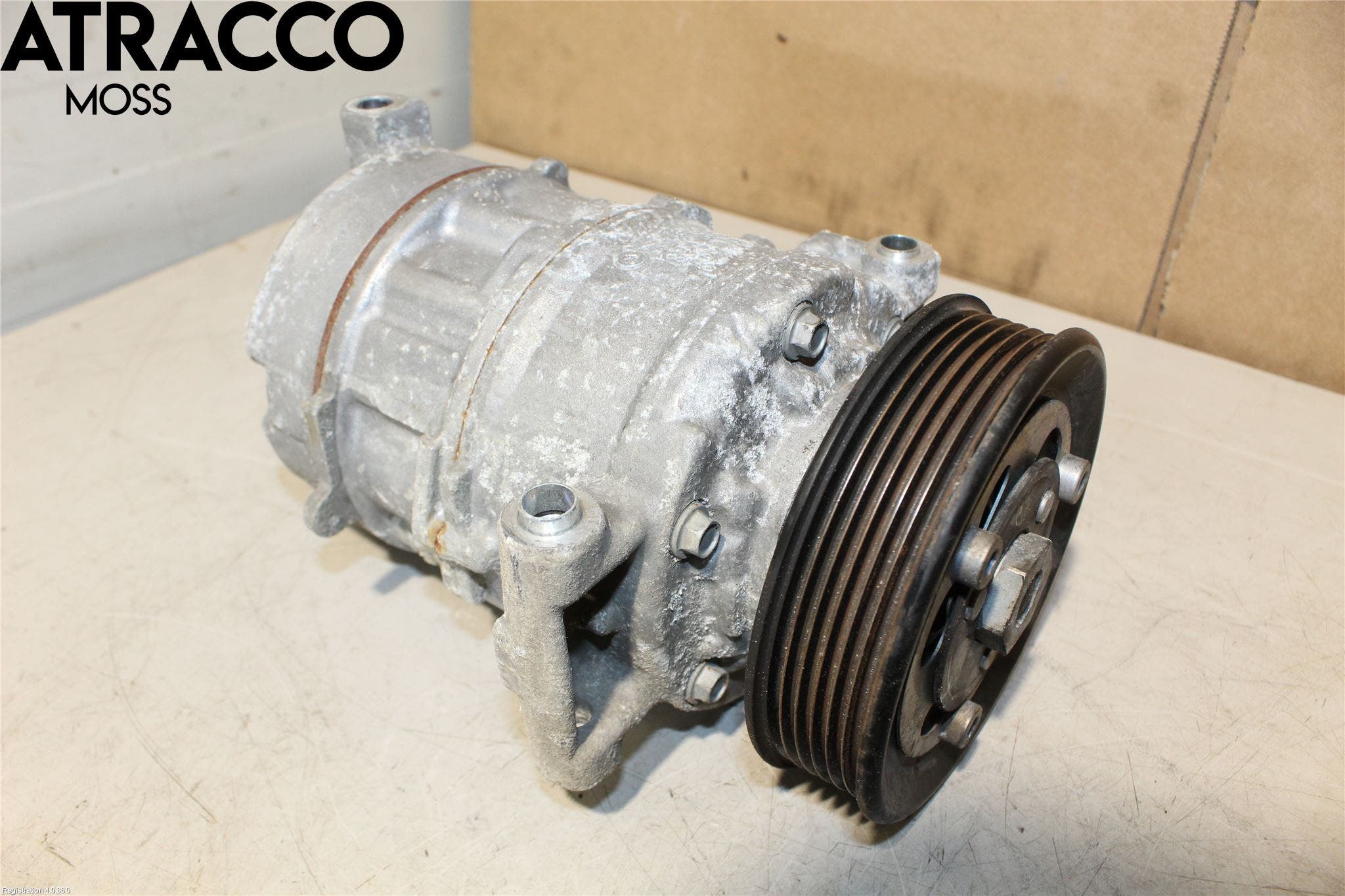 Audi A3/S3 05-13 Varme Ac Kompressor