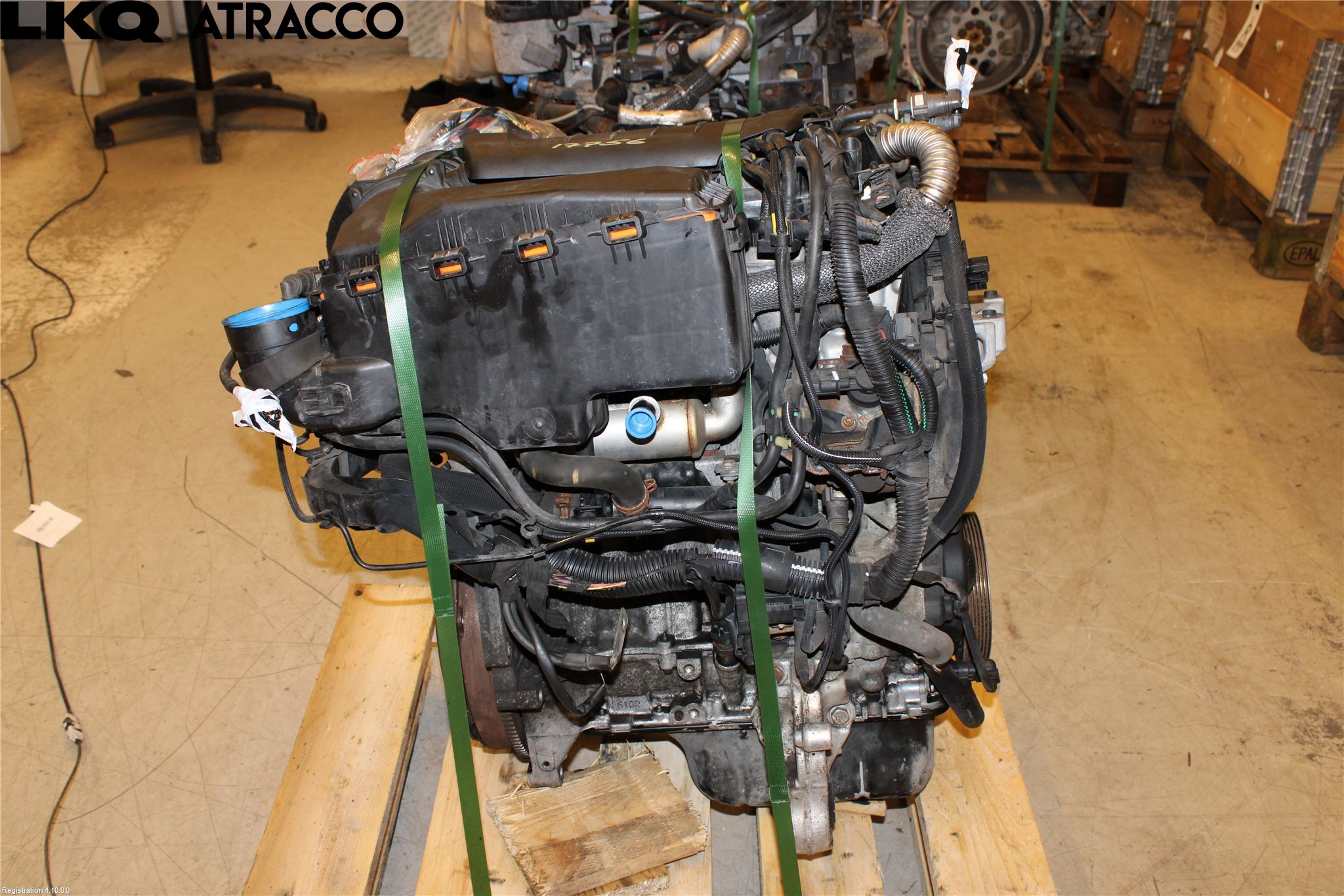 Citroen BERLINGO 08-18 Motor Diesel