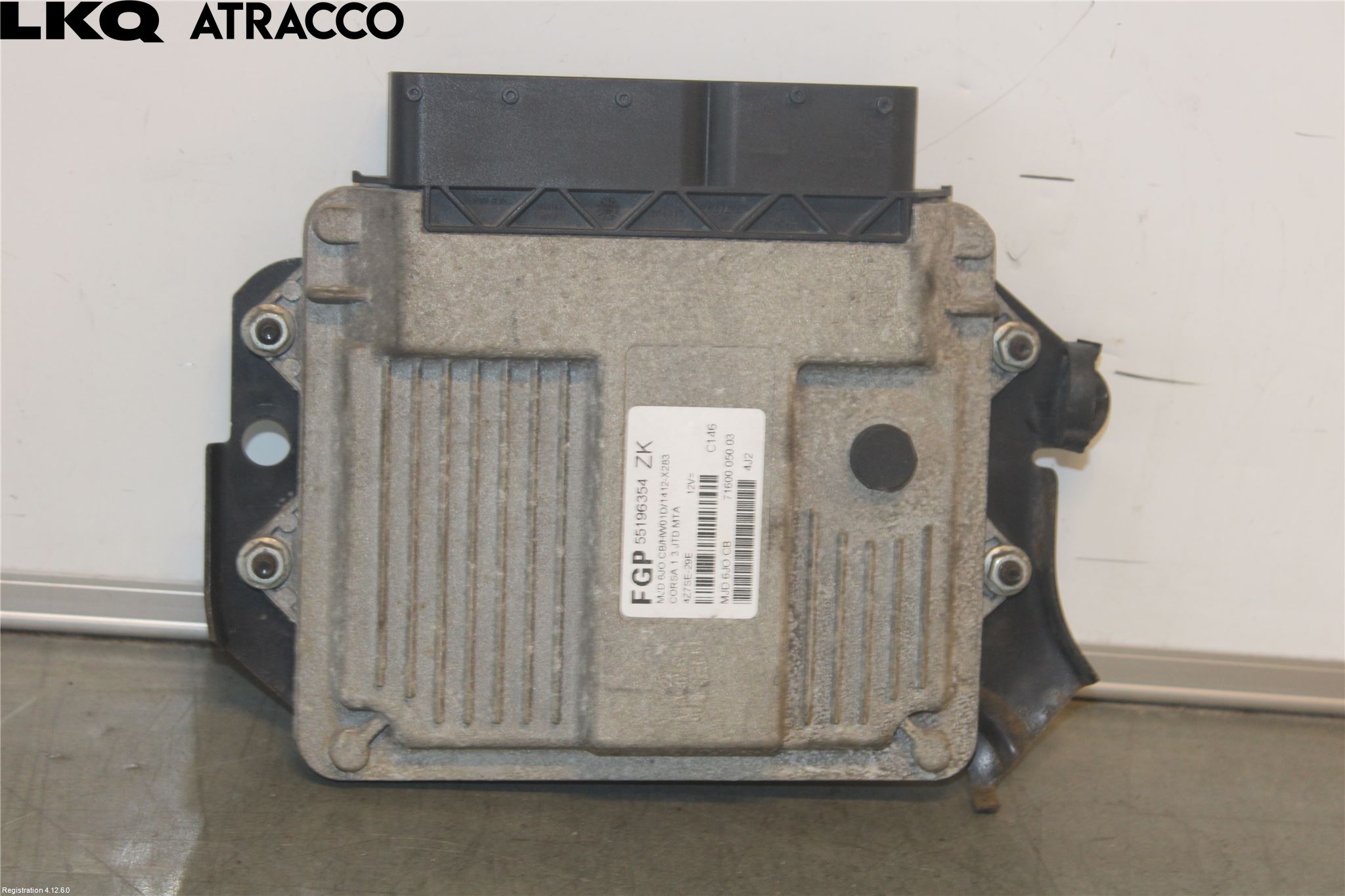 Opel CORSA C    00-06 Styreenhet Innsprøytning