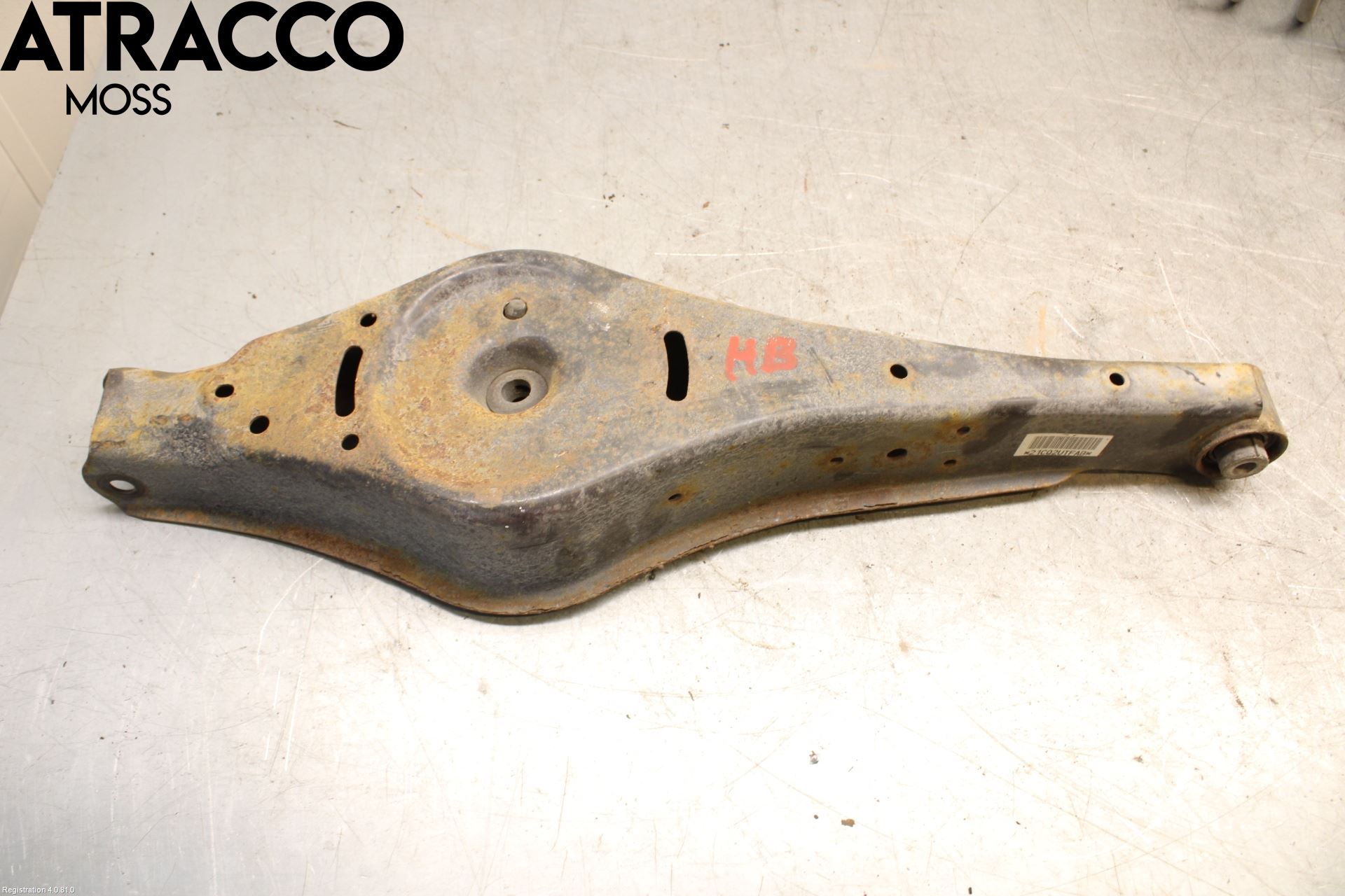 Audi A3/S3 05-13 Bærearm Bak Høyre