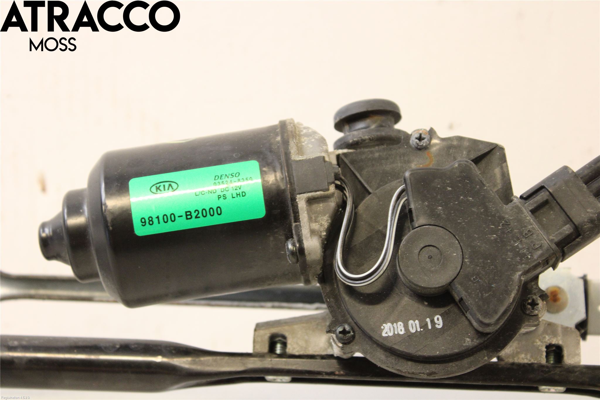 Kia SOUL 09- Viskermotor Frontrute