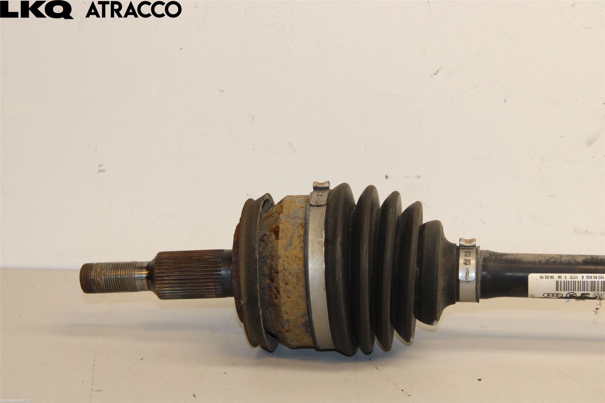 Volkswagen VW TRANSP/CARAVELLE (T6) 16-22 Drivaksel Foran Kompl Høyre