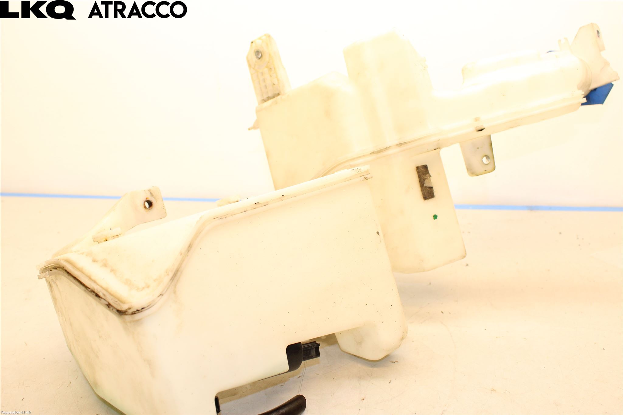 Volkswagen VW PASSAT 11-14 Spylerbeholder Frontrute