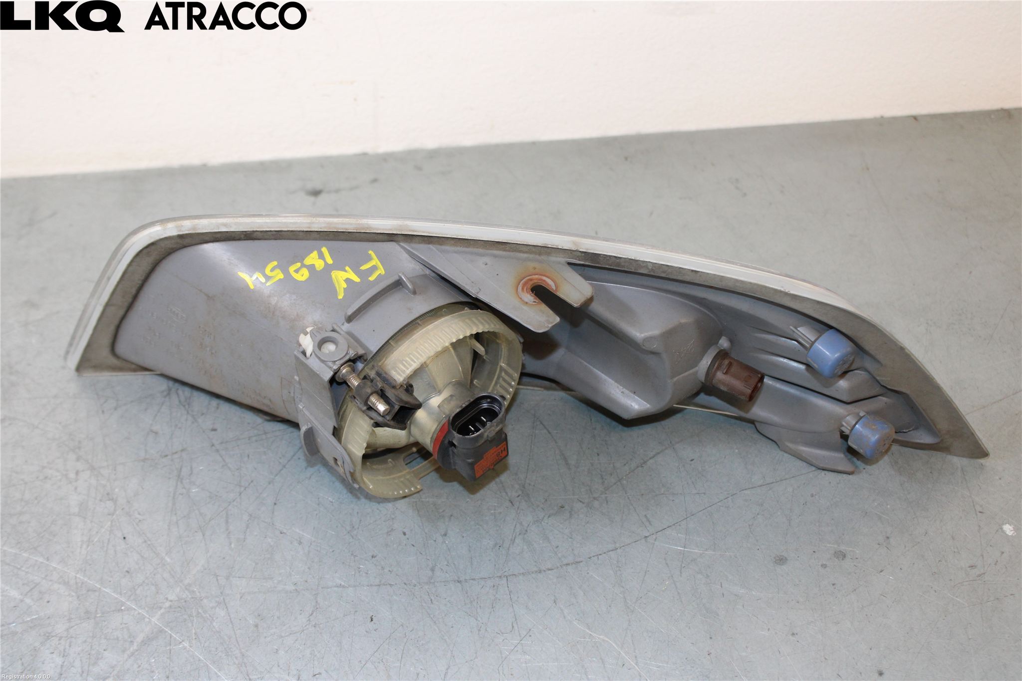 Ford GALAXY 06-15 Frontlykt-Kurve-Tåkelys