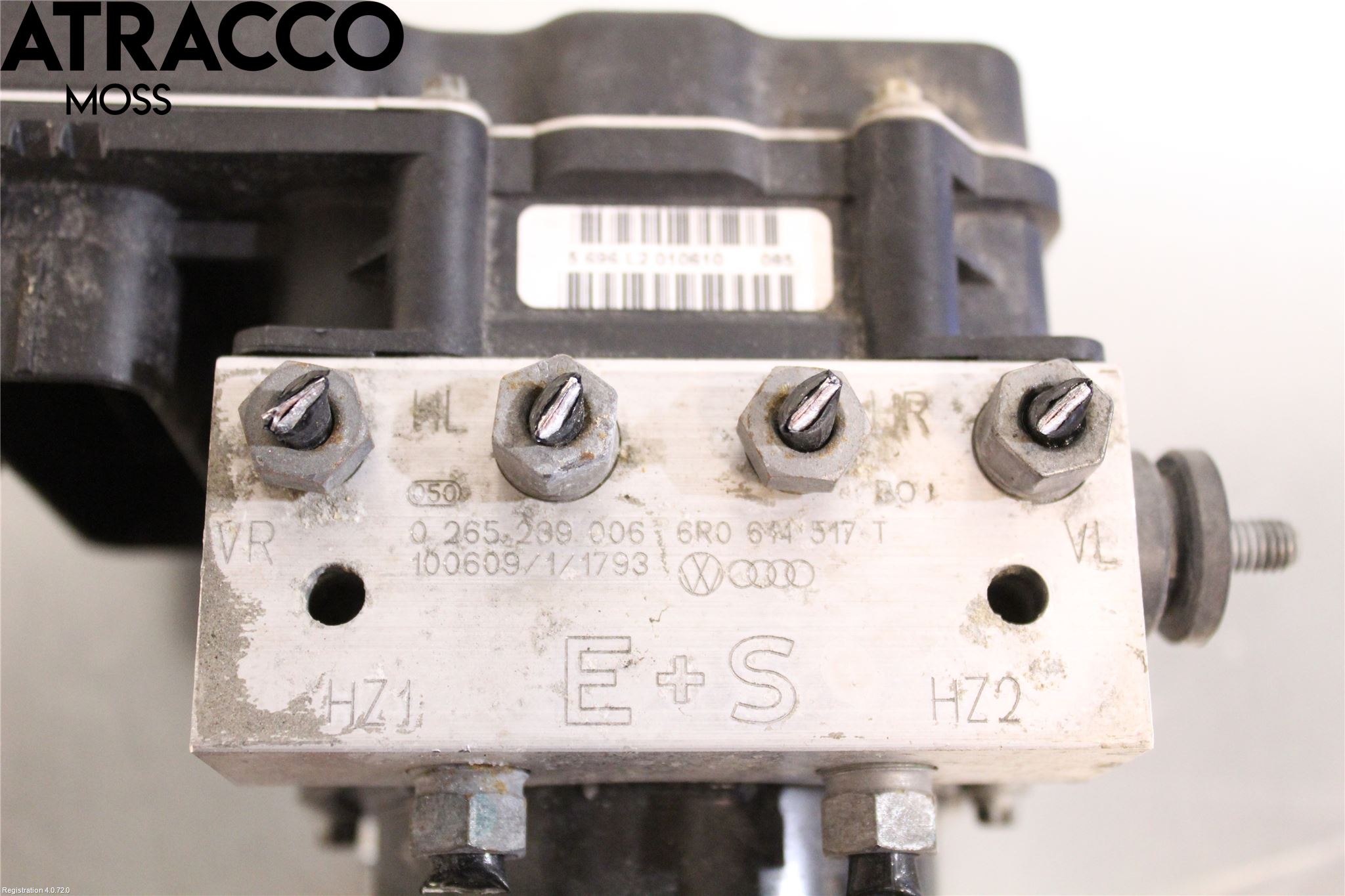 Skoda FABIA 07-14 Abs Hydraulikkaggregat