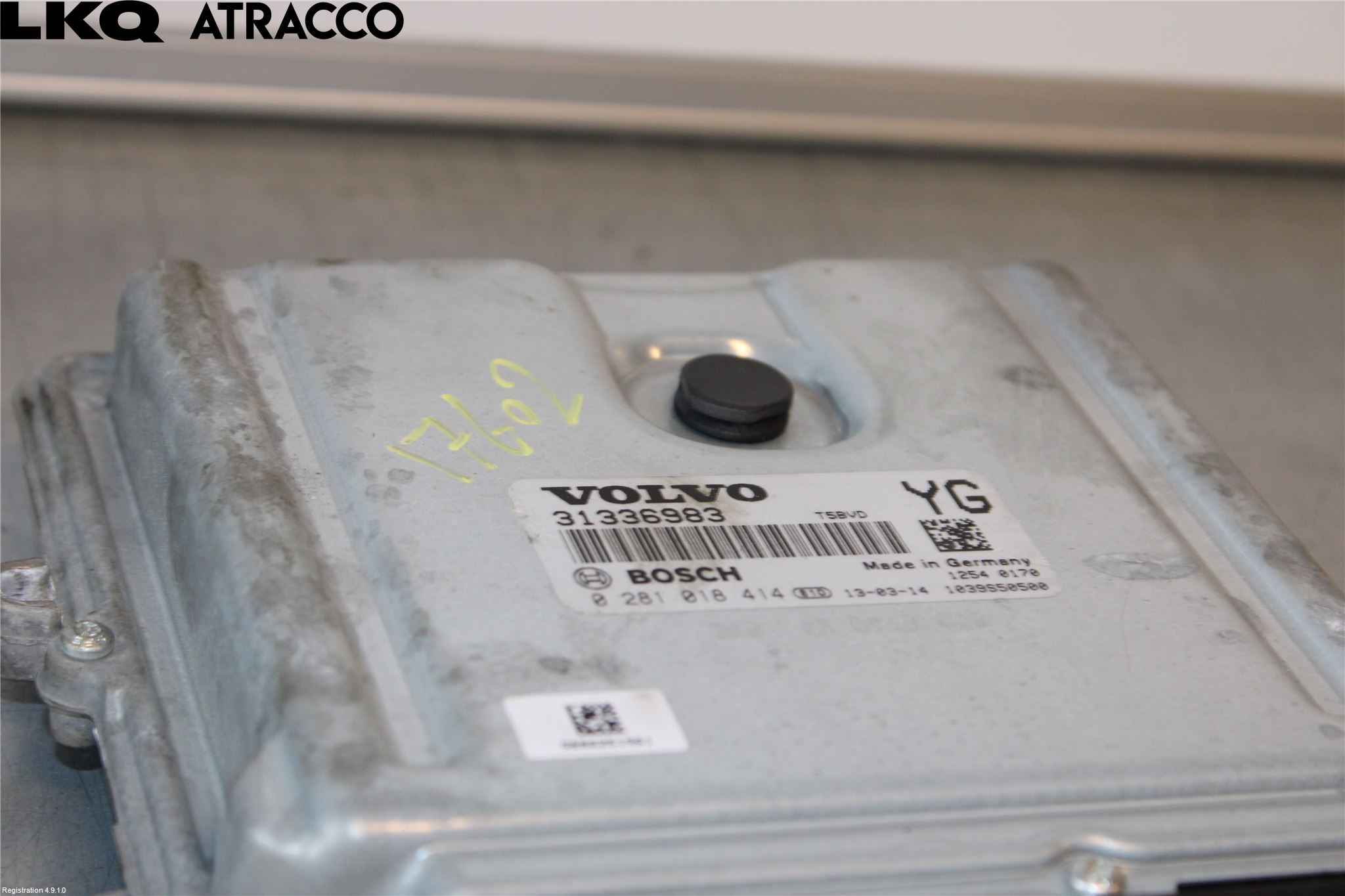 Volvo V70 08-13 Styreenhet Innsprøytning