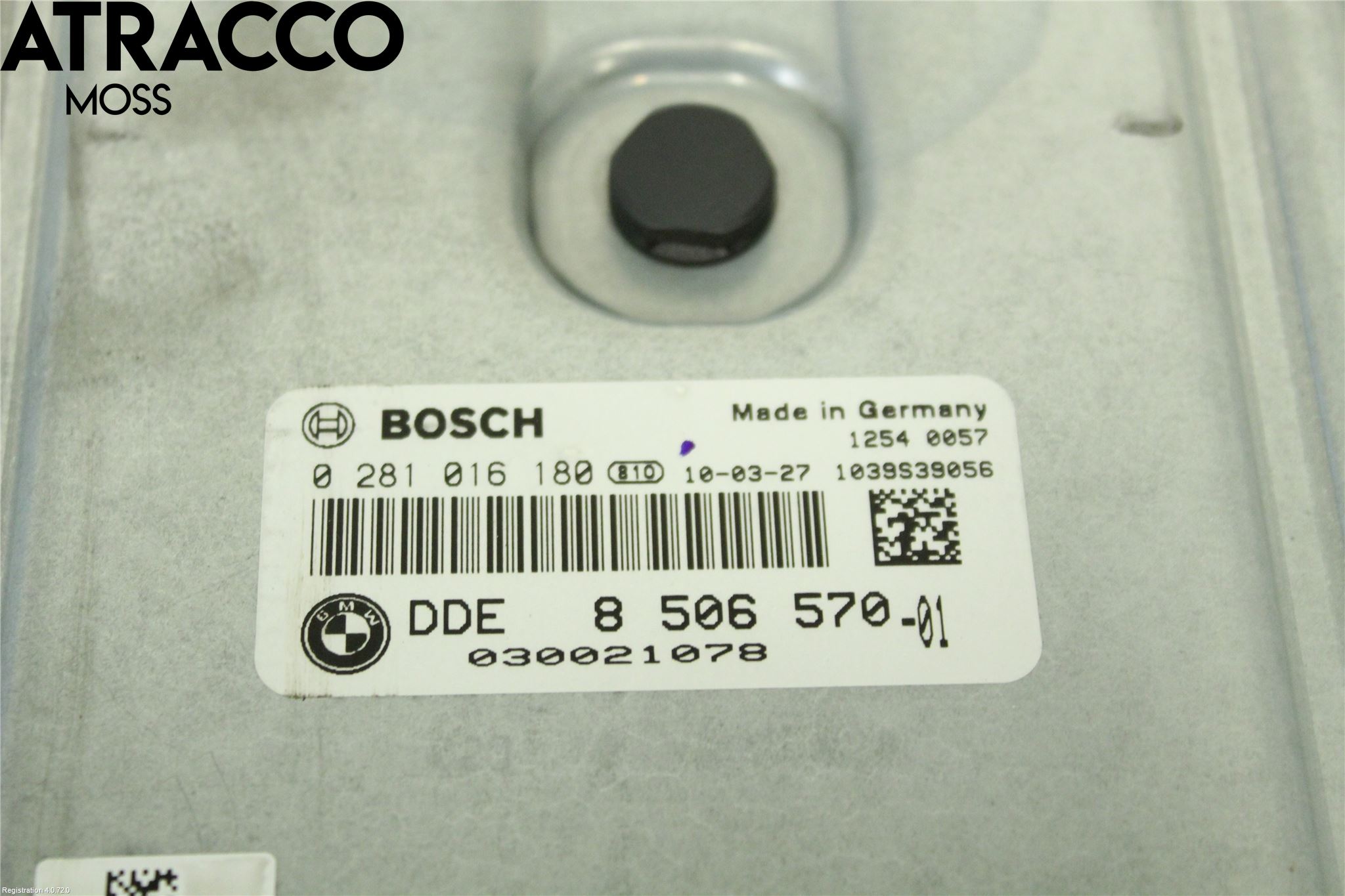 BMW X5 E70 07-13 Styreenhet Innsprøytning