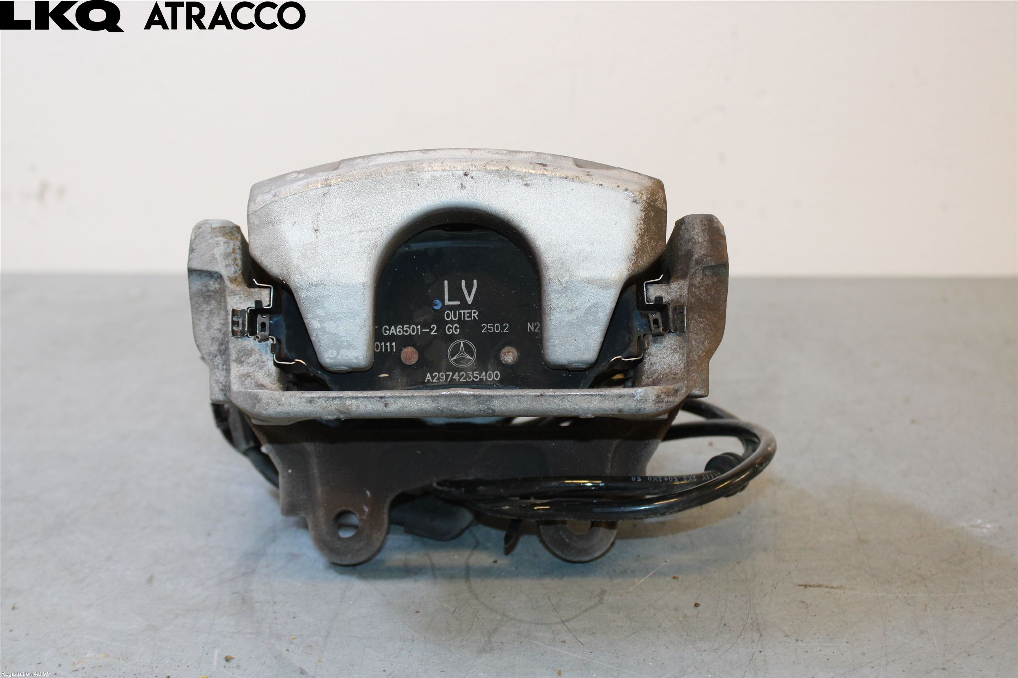 Mercedes-Benz MB EQE (V295) 22- Bremsecaliper Bak Høyre