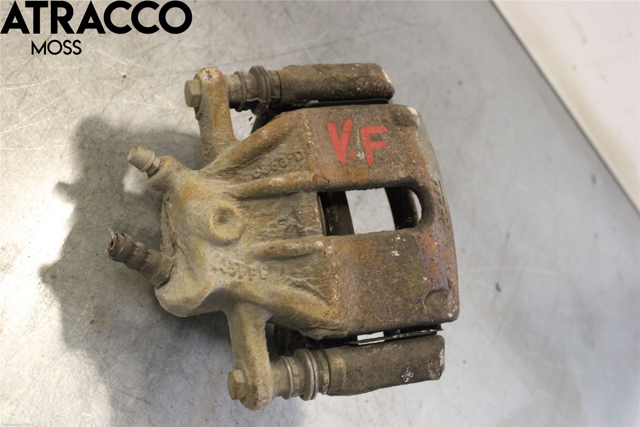 Renault ZOE/E-TECH 13- Bremsecaliper Foran Venstre