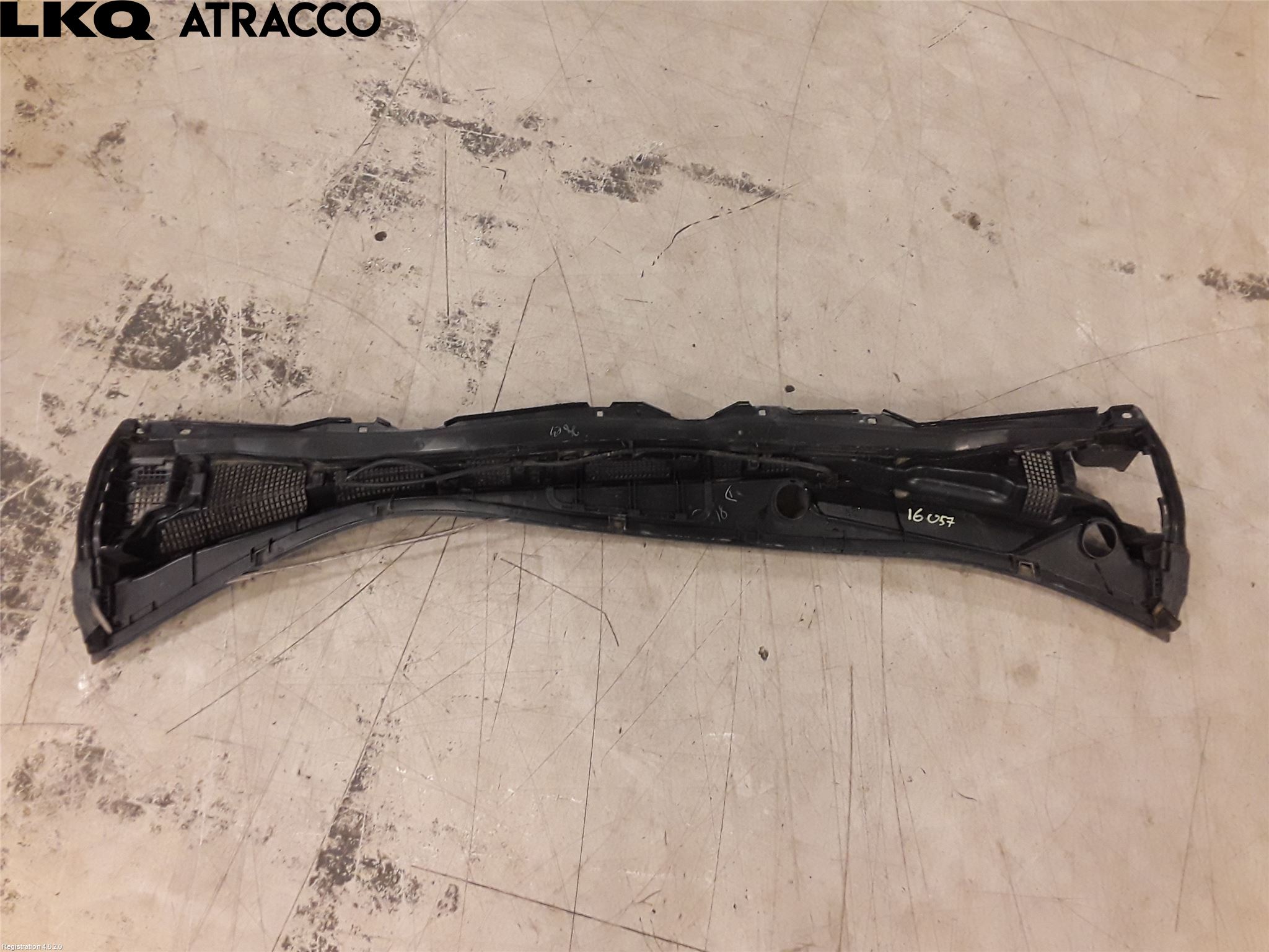 Nissan LEAF 18- Visker Deksel-Grill-Under Frr