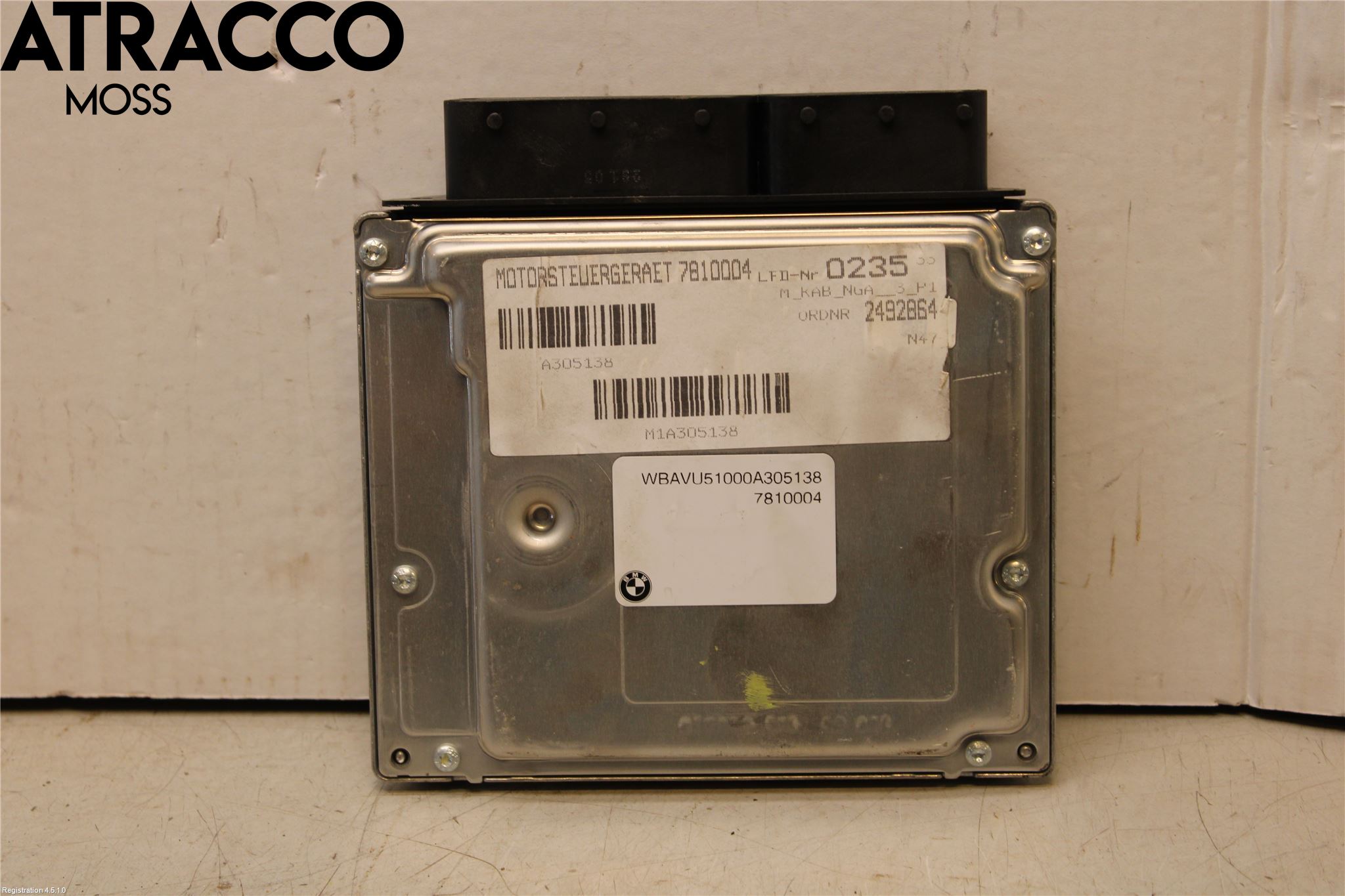 BMW 3 E90/91 SED/TOU 05-12 Styreenhet Innsprøytning