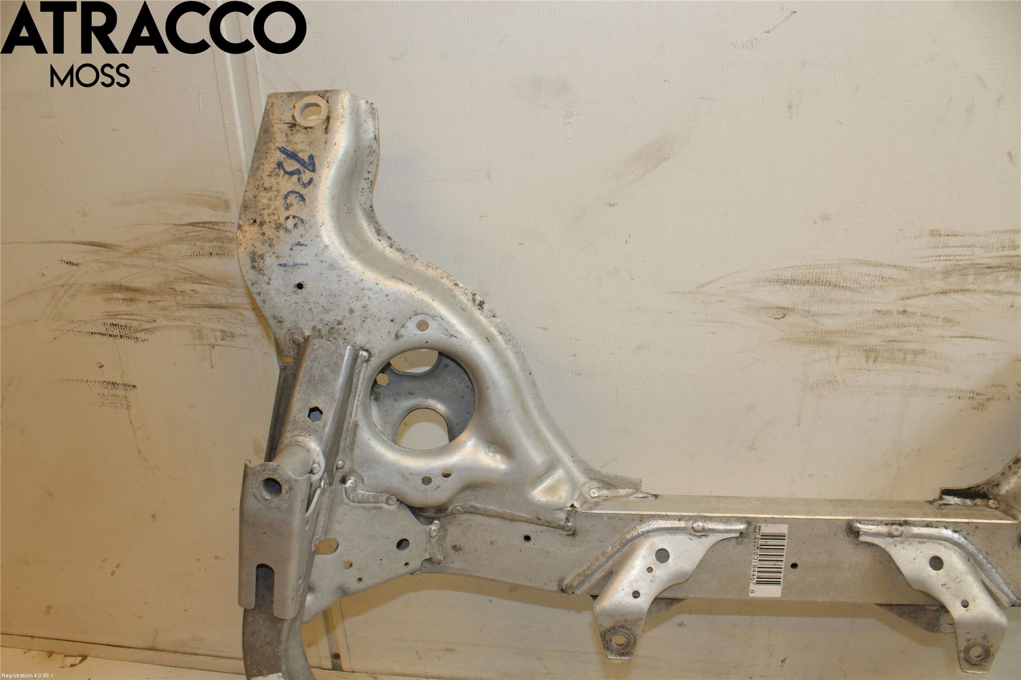 BMW 3 E90/91 SED/TOU 05-12 Travers Feste