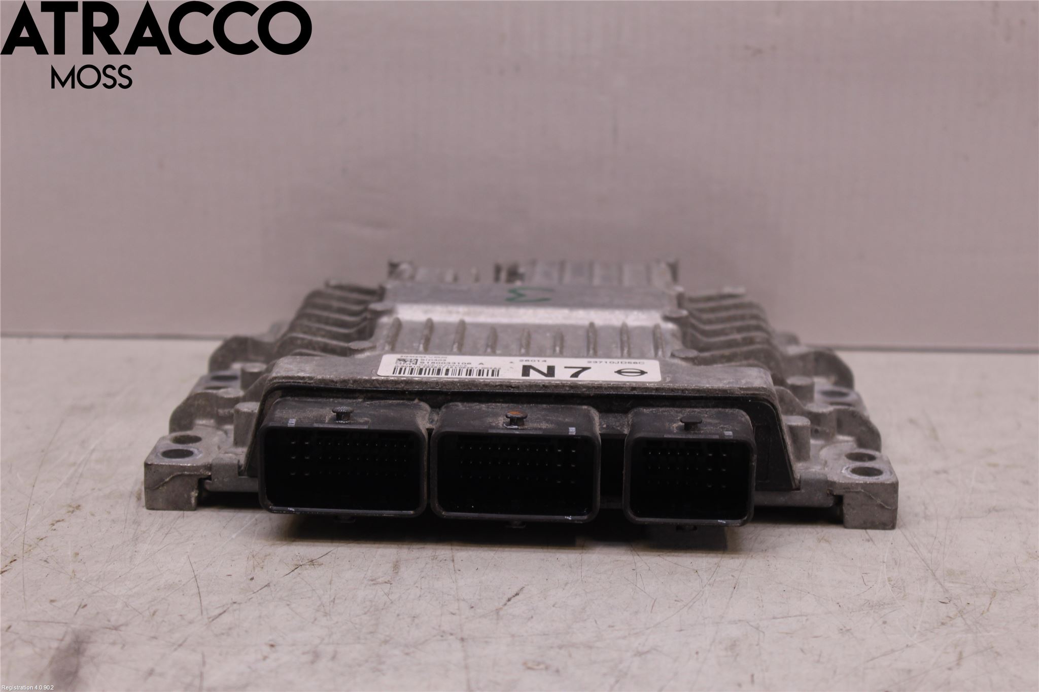 Nissan QASHQAI+2  08-10 Styreenhet Innsprøytning