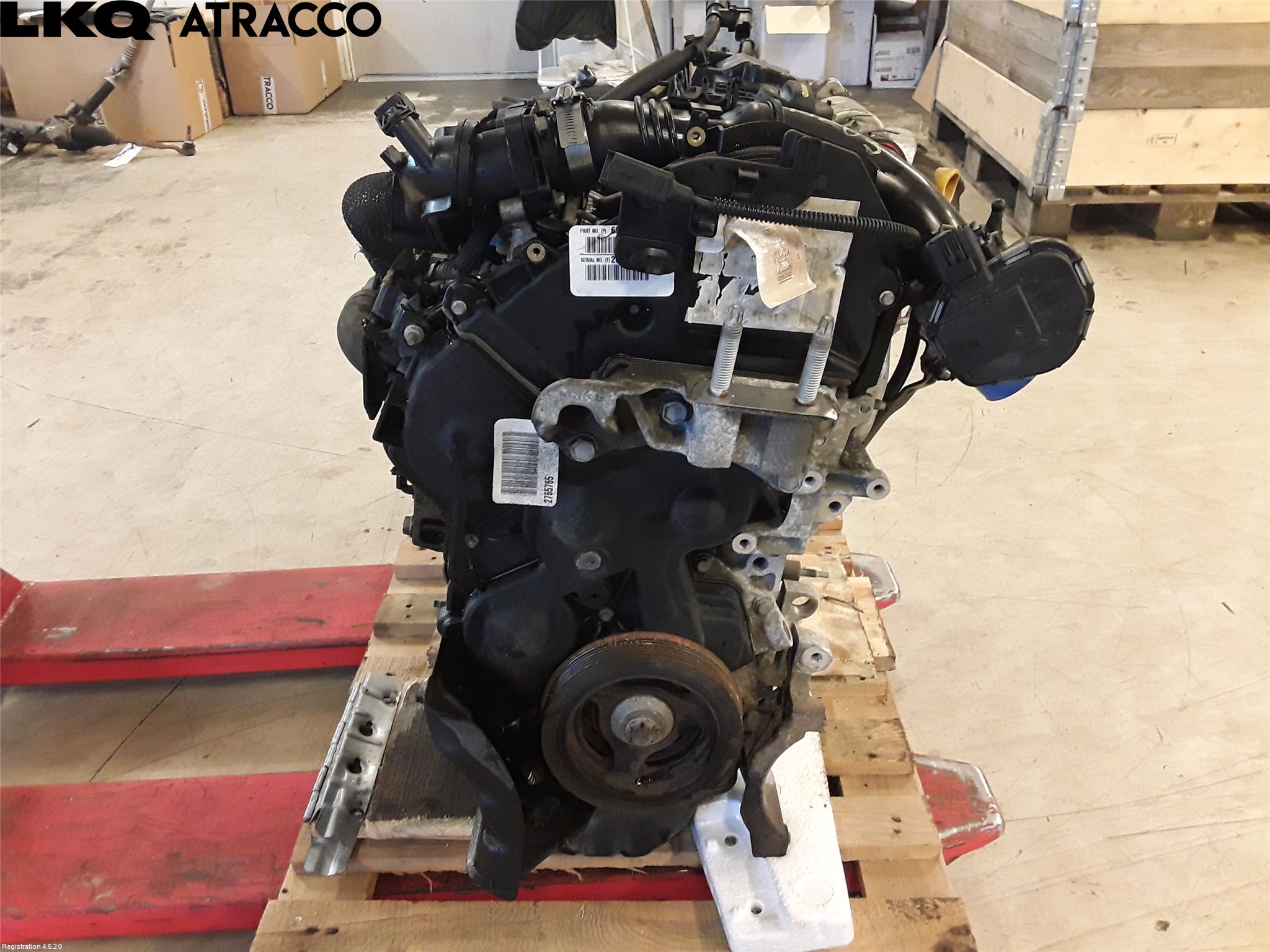 Volvo V40 12-19 Motor Diesel
