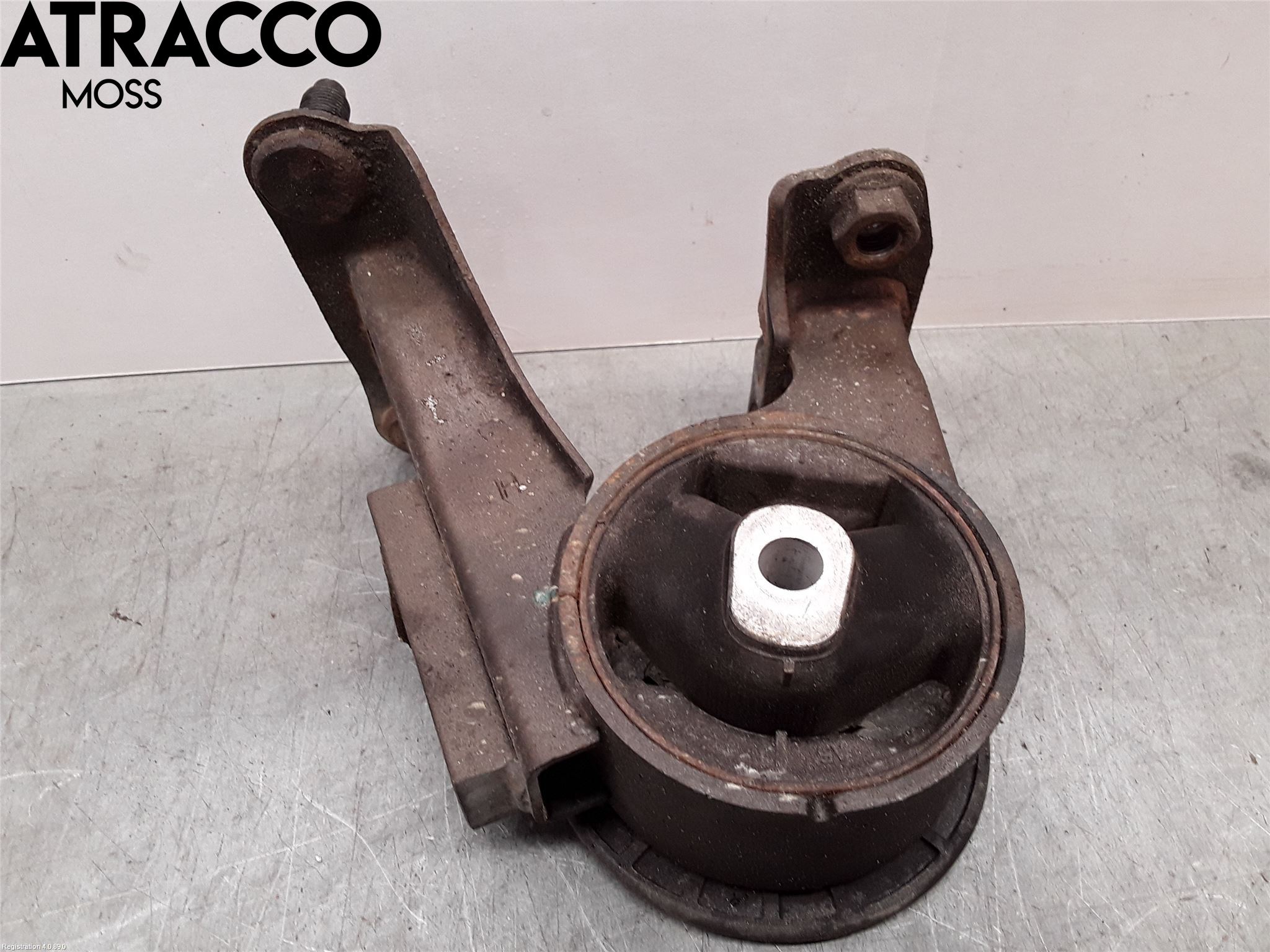 Toyota AURIS 13-19 Motor Feste Stål-Alu