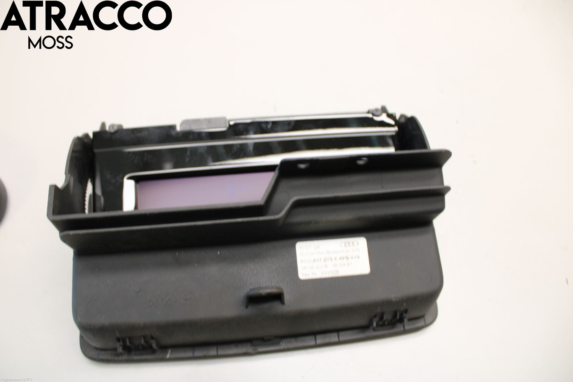 Audi Q3 8U 12-18 Instr Skjerm Dvd-Gps-Ac-Tlf