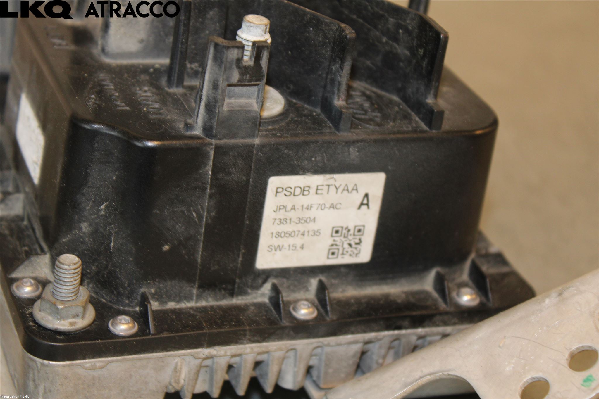 Jaguar I-PACE 18- Sikringsboks - Elsentral