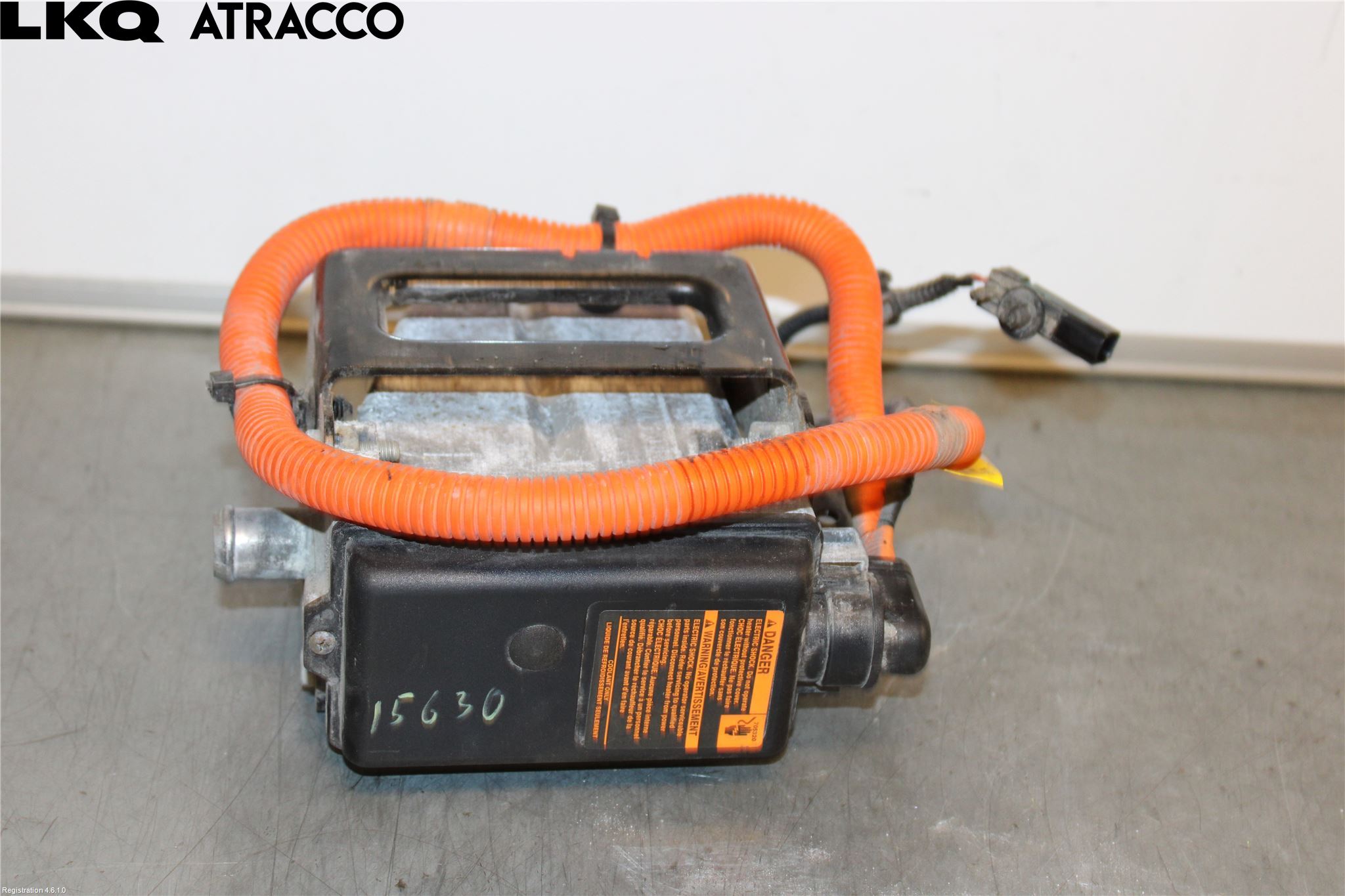 Tesla MODEL S 13- Varmeapparat Register Komplett