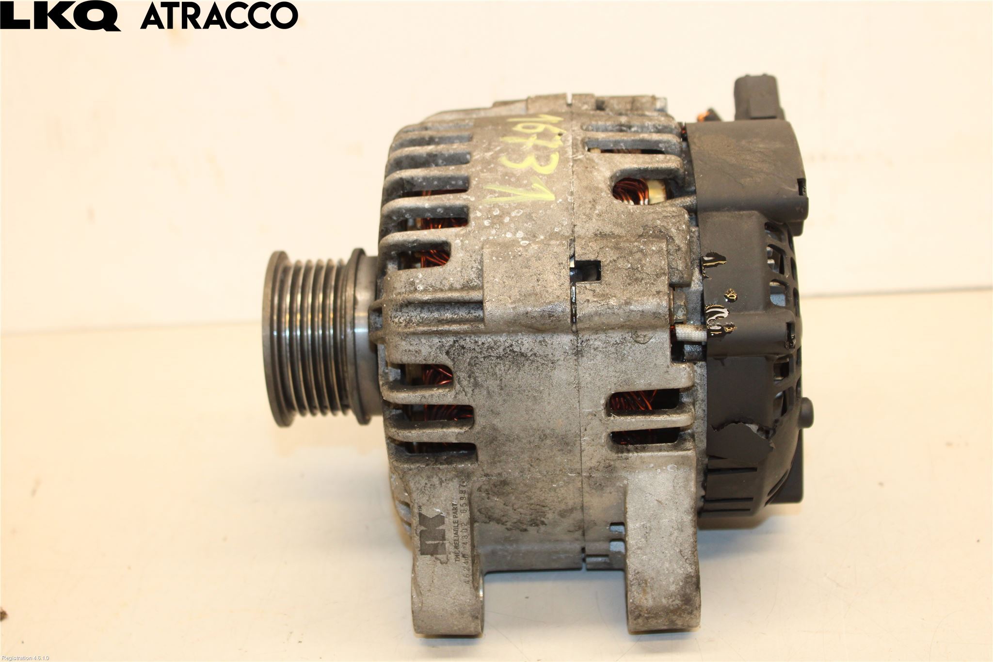 Citroen C4 GRAND PICASSO 07-13 Dynamo