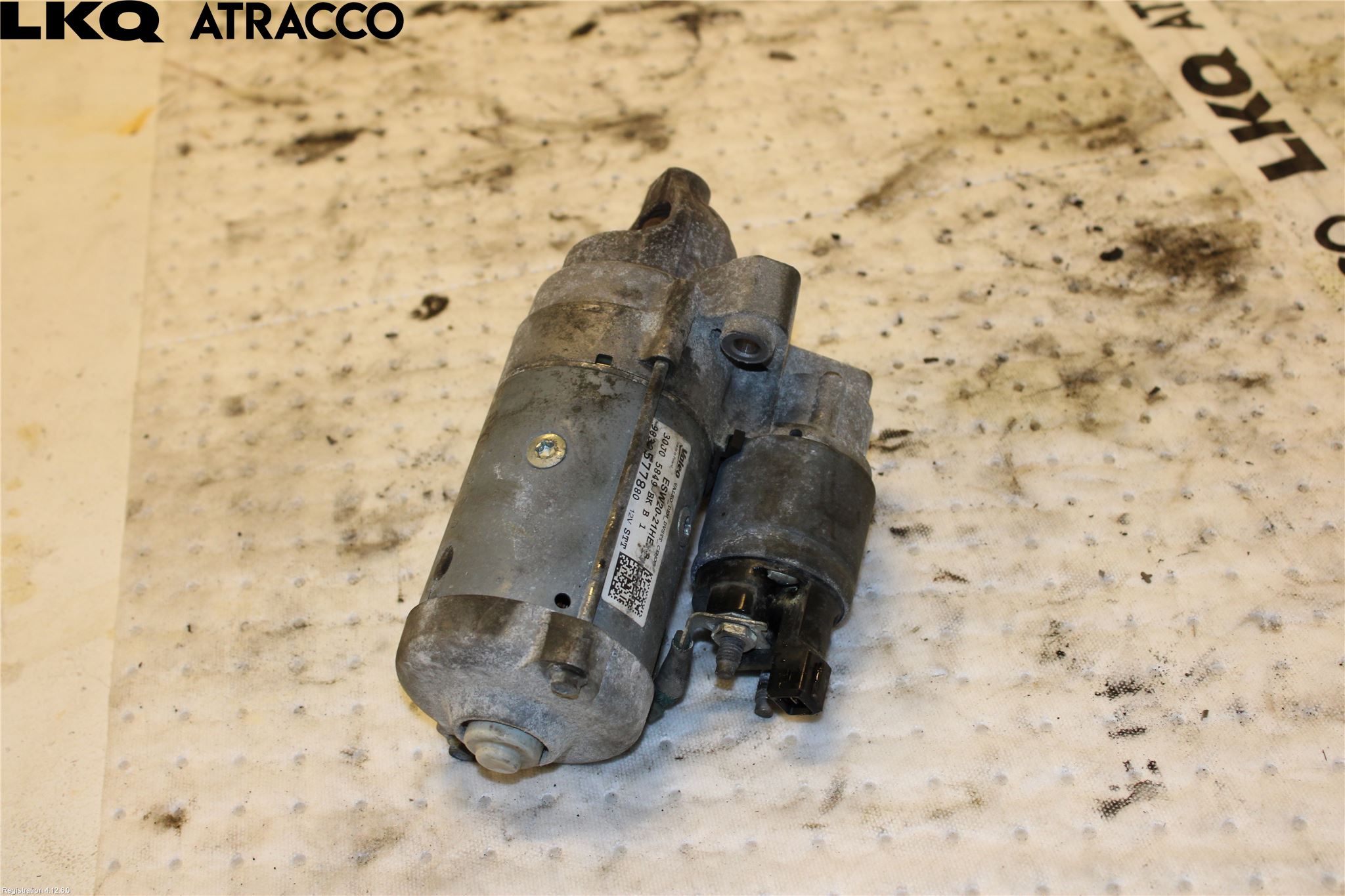 Toyota PROACE CITY 20- Startmotor Diesel