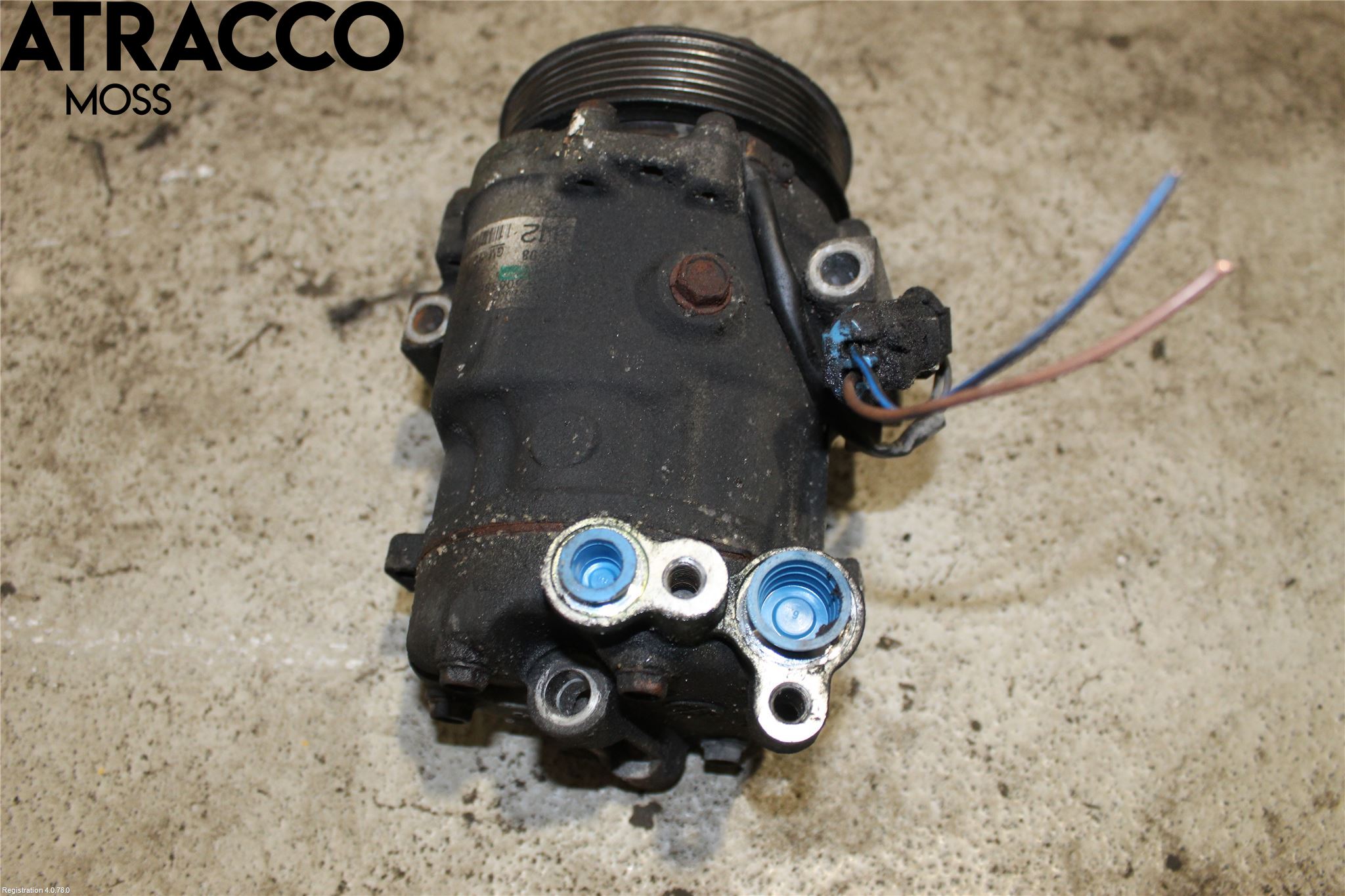 Opel COMBO 02-12 Varme Ac Kompressor