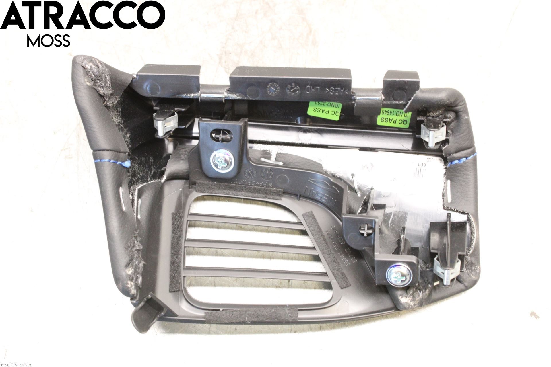 Nissan LEAF 18- Innr Dekor Instrbord