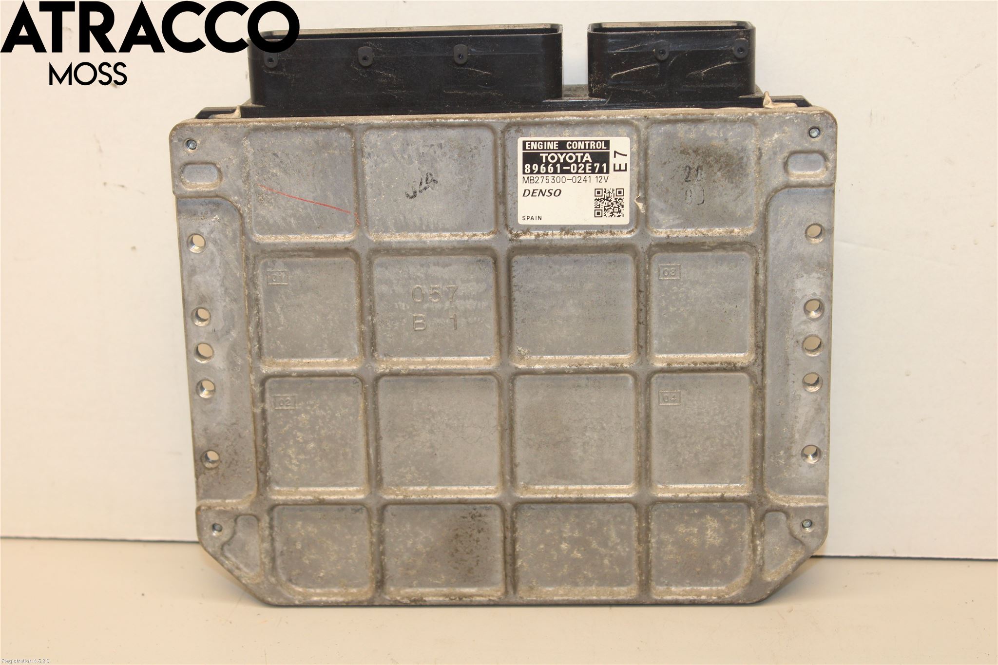 Toyota AURIS 07-09 Styreenhet Innsprøytning