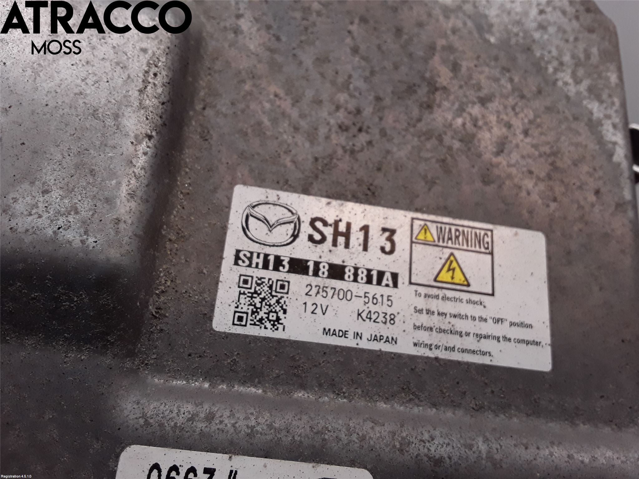 Mazda CX-5 12-17 Styreenhet Innsprøytning