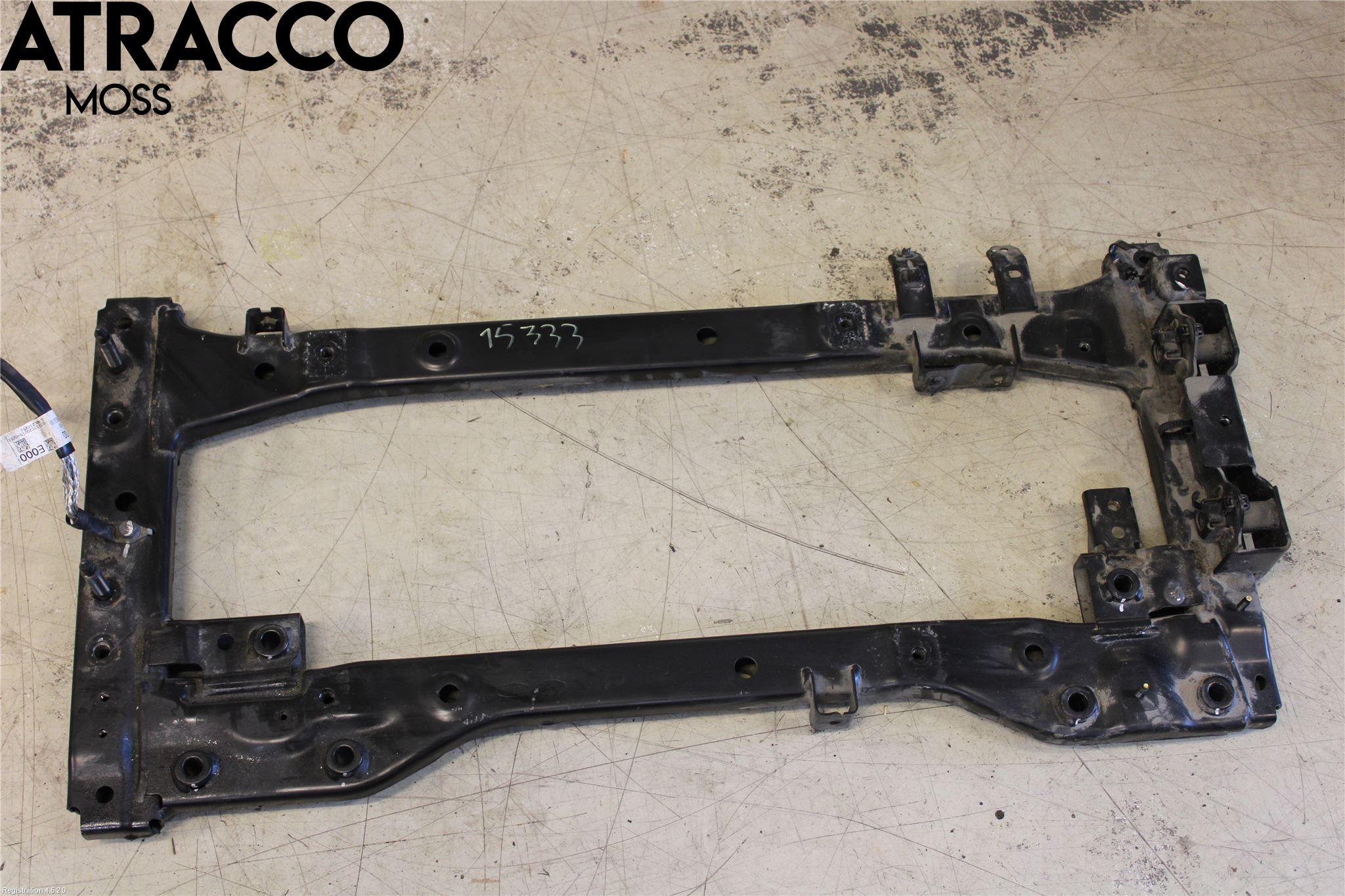 Kia SOUL 09- Motor Feste Stål-Alu