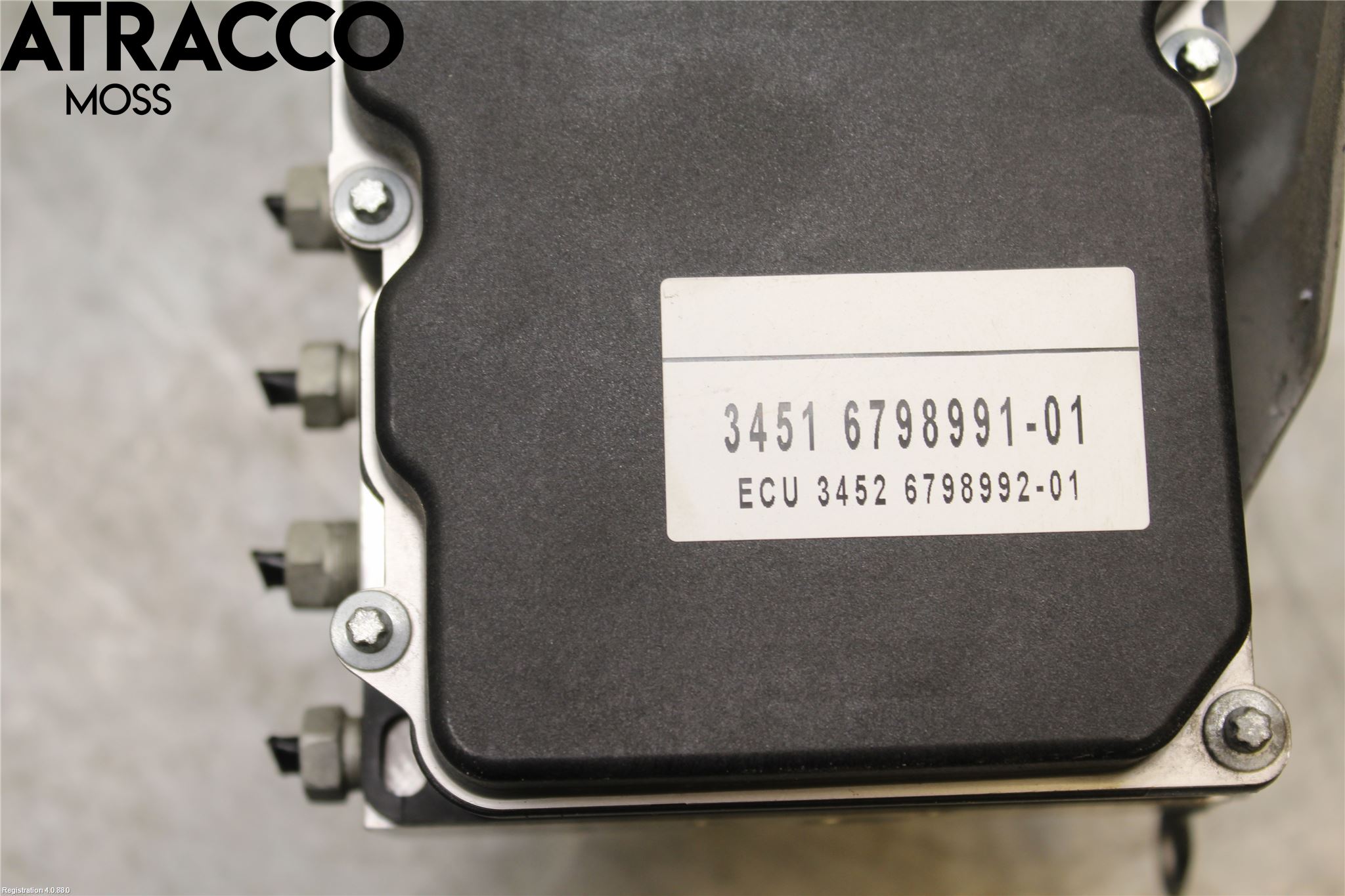 BMW X1 E84 10-15 Abs Hydraulikkaggregat