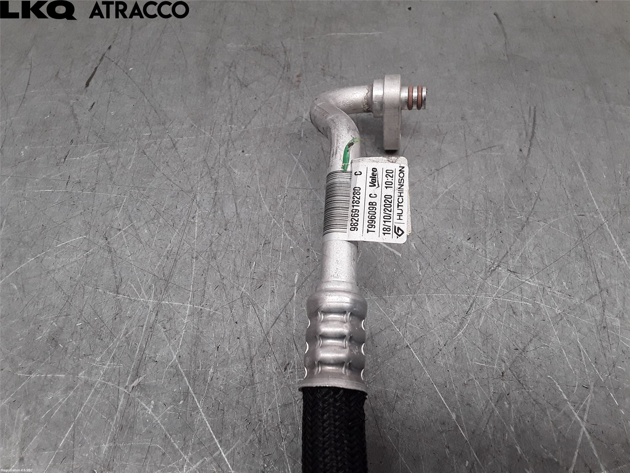 Peugeot 2008/E-2008 20- Varme Ac Slange - Rør